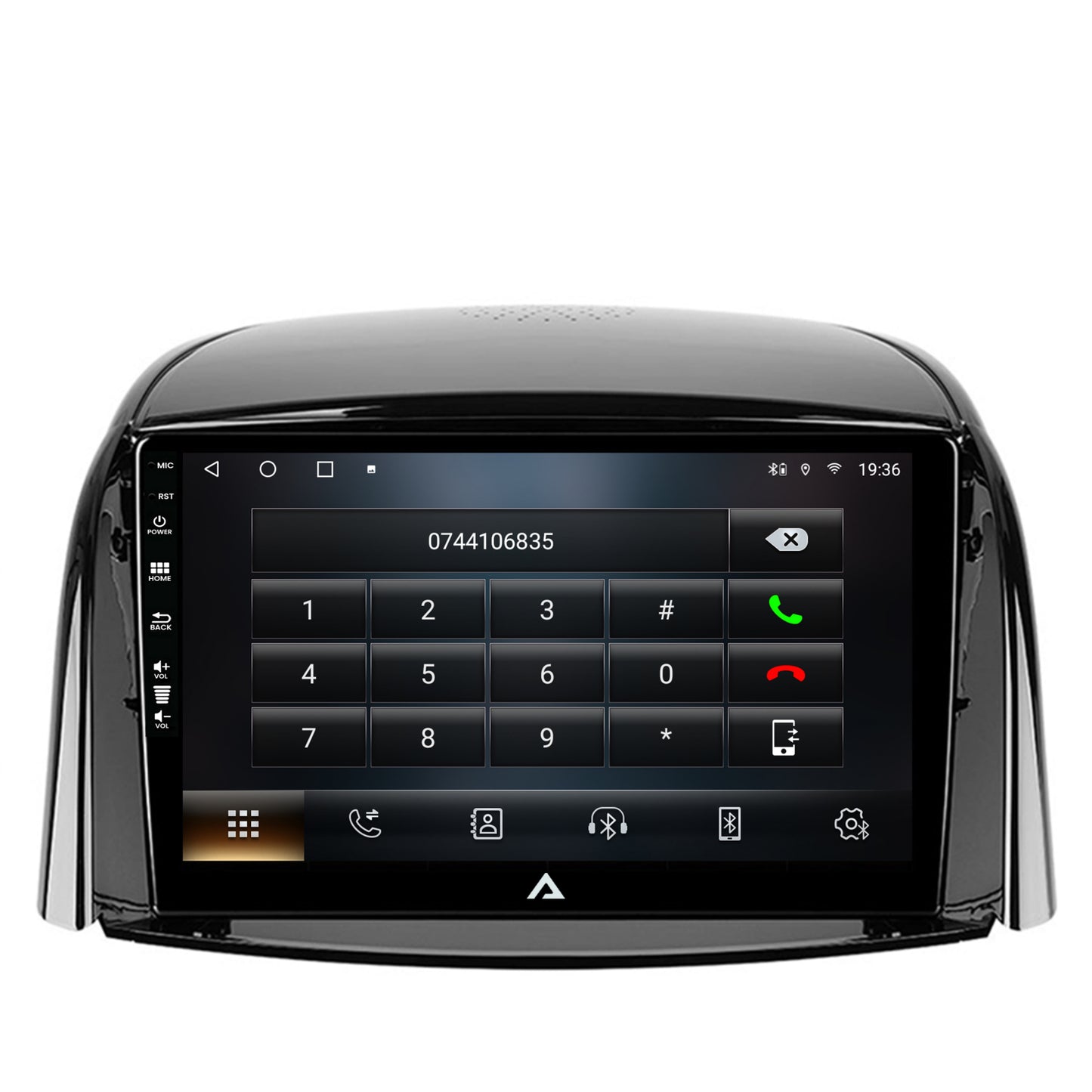Navigatie Renault Koleos (2009-2016), Android, A-Octacore / 4GB RAM + 64GB ROM, 9 Inch - AD-BGA9004+AD-BGRKIT365