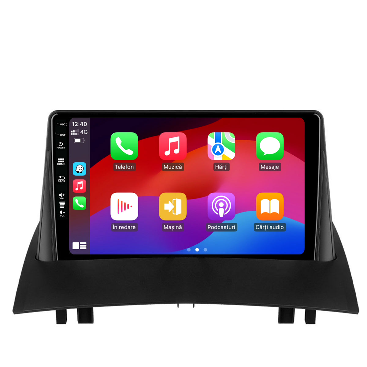 Navigatie Renault Megane 2 (2002-2009), Android, E-Octacore / 2GB RAM + 32GB ROM, 9 Inch - AD-BGE9002+AD-BGRKIT371
