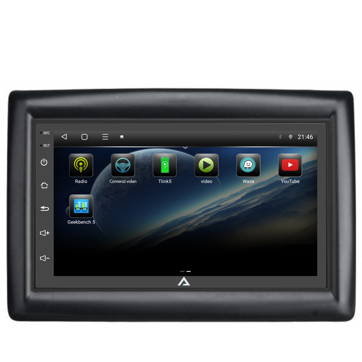 Navigatie Renault Megane 2 (2002-2009), Android, P-Octacore / 2GB RAM + 32GB ROM, 7 Inch - AD-BGP1002+AD-BGRRE0032DIN
