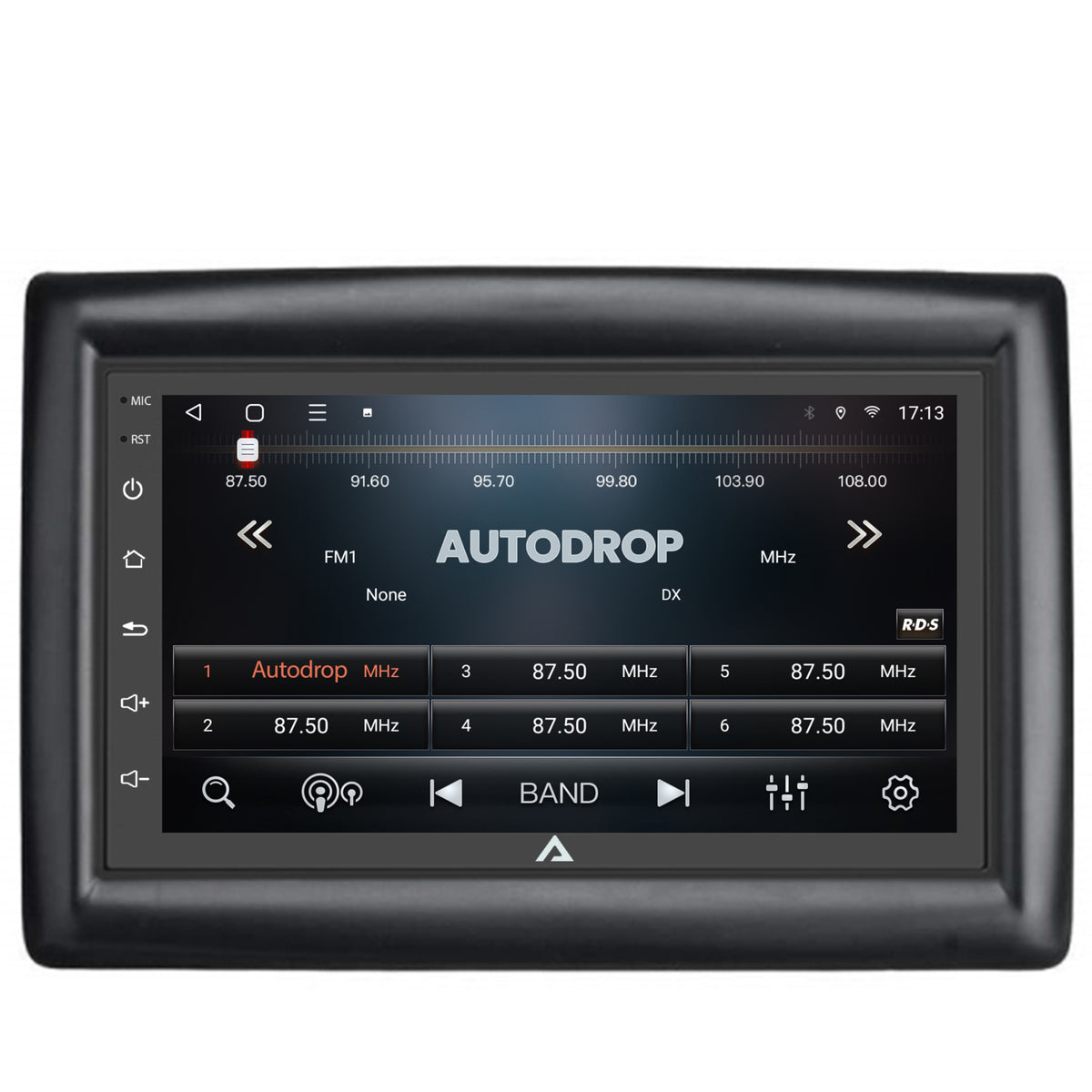 Navigatie Renault Megane 2 (2002-2009), Android, P-Octacore / 2GB RAM + 32GB ROM, 7 Inch - AD-BGP1002+AD-BGRRE0032DIN