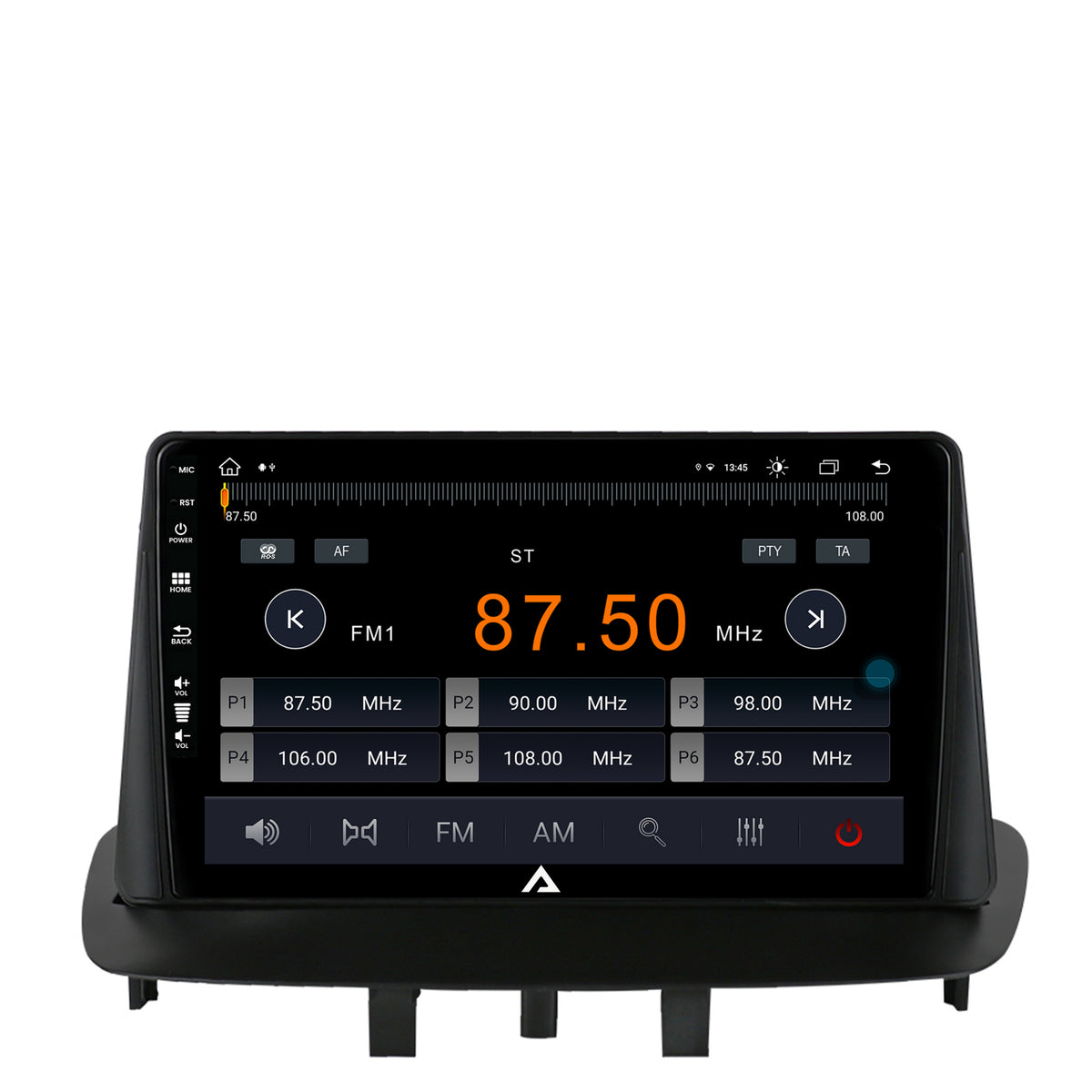Navigatie Renault Megane 3 / Fluence (2009-2016), Android, Z-Octacore / 8GB RAM + 256GB ROM, 9 Inch - AD-BGZ9008+AD-BGRKIT372