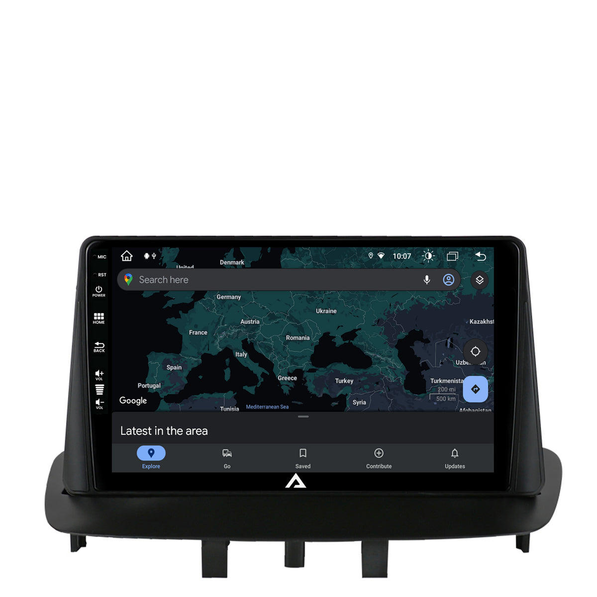 Navigatie Renault Megane 3 / Fluence (2009-2016), Android, Z-Octacore / 8GB RAM + 256GB ROM, 9 Inch - AD-BGZ9008+AD-BGRKIT372