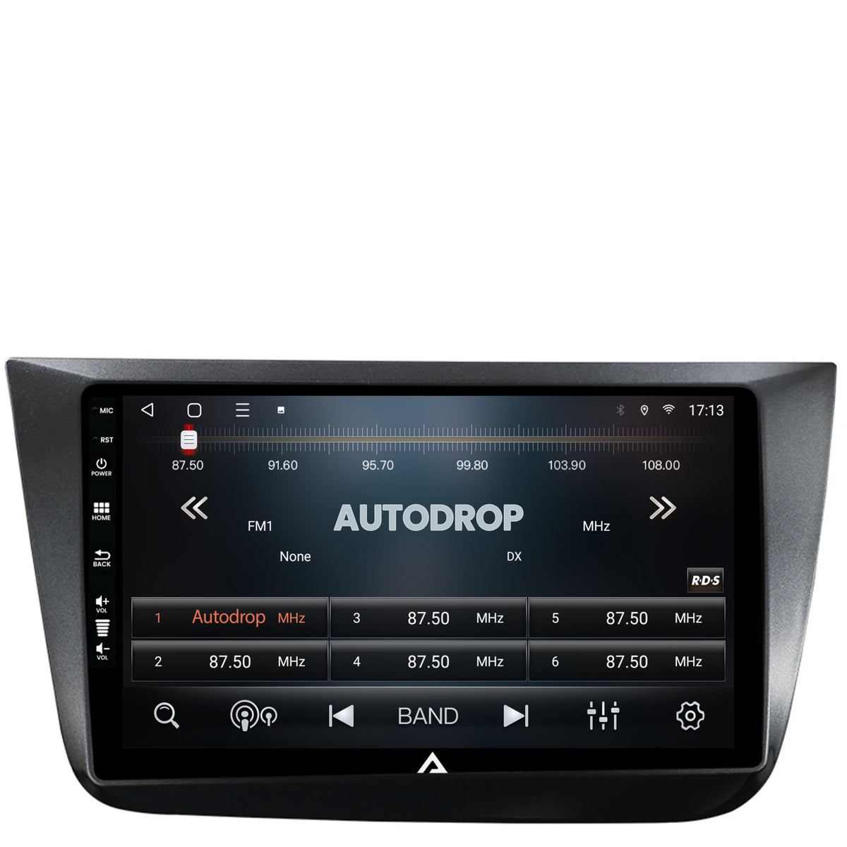 Navigatie Seat Altea/Toledo (2005-2012), Android, E-Octacore / 2GB RAM + 32GB ROM, 9 Inch - AD-BGE9002+AD-BGRKIT055