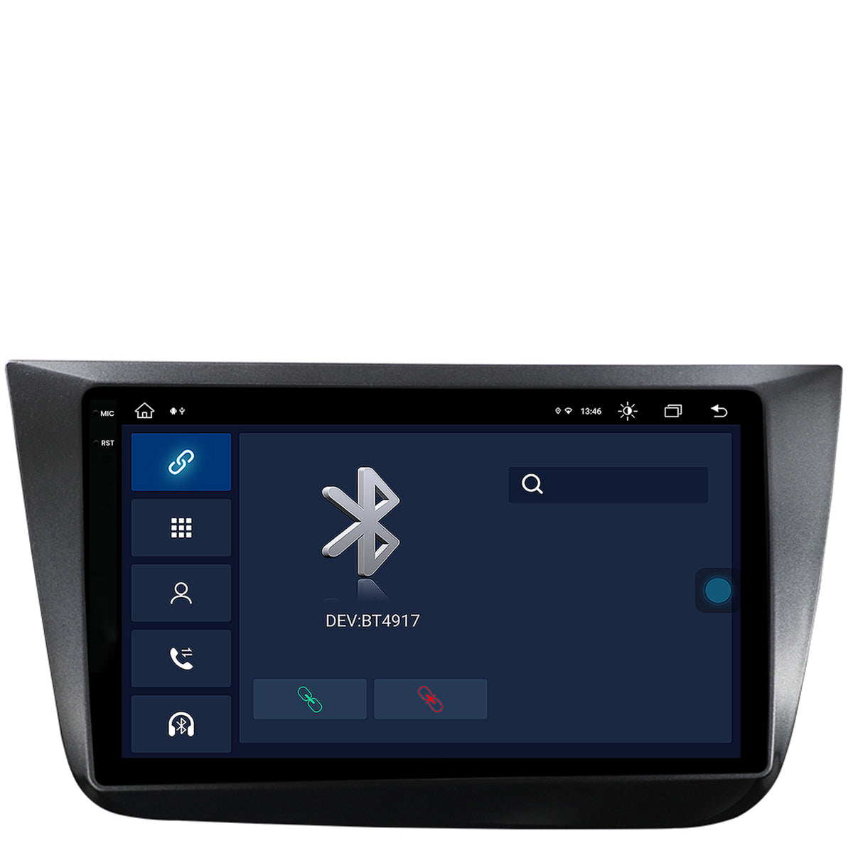 Navigatie Seat Altea/Toledo (2005-2012), Android, V-Octacore / 4GB RAM + 64GB ROM, 9.5 Inch - AD-BGV9004+AD-BGRKIT055