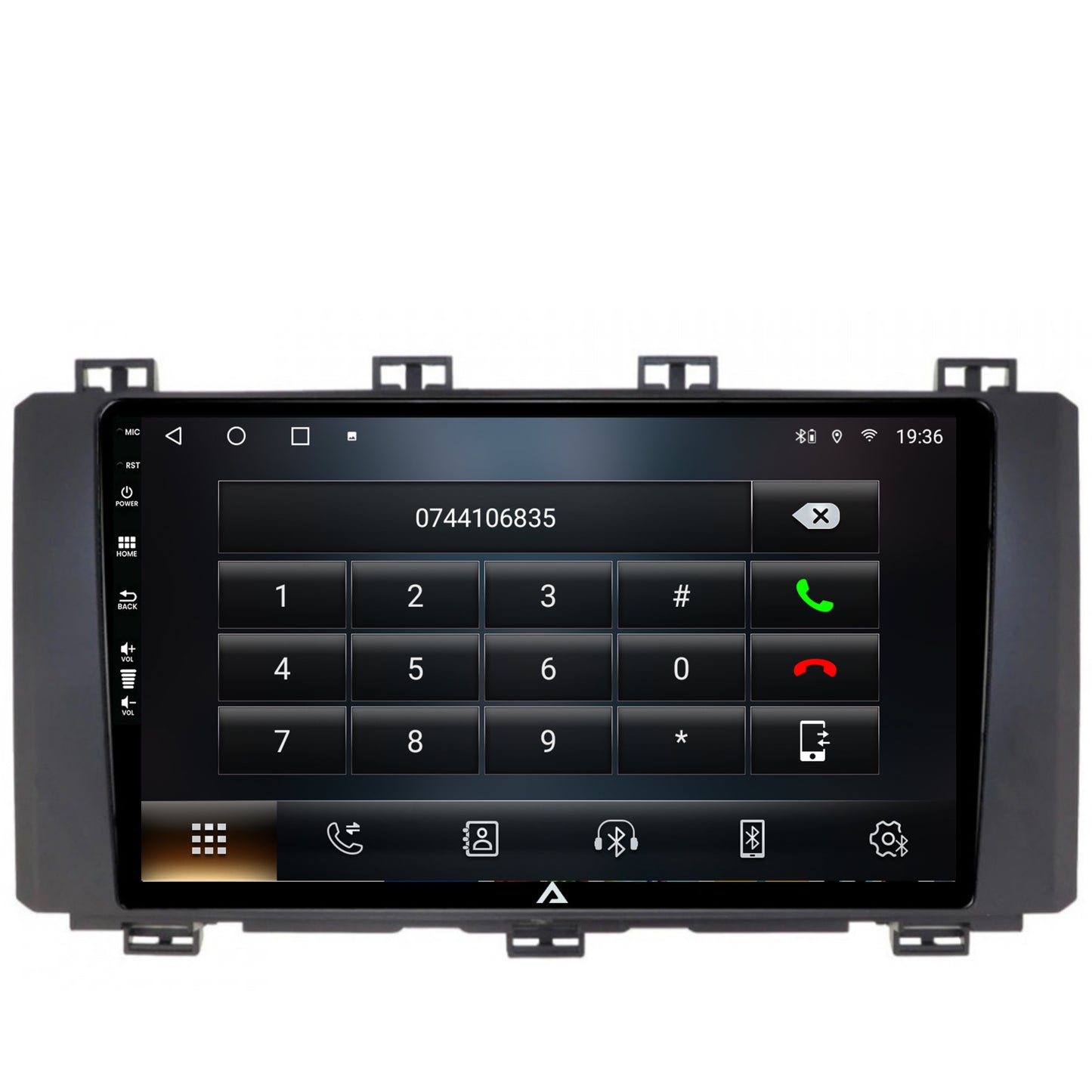 Navigatie Seat Ateca (2016-Prezent), Android, A-Octacore / 4GB RAM + 64GB ROM, 9 Inch - AD-BGA9004+AD-BGRKIT001