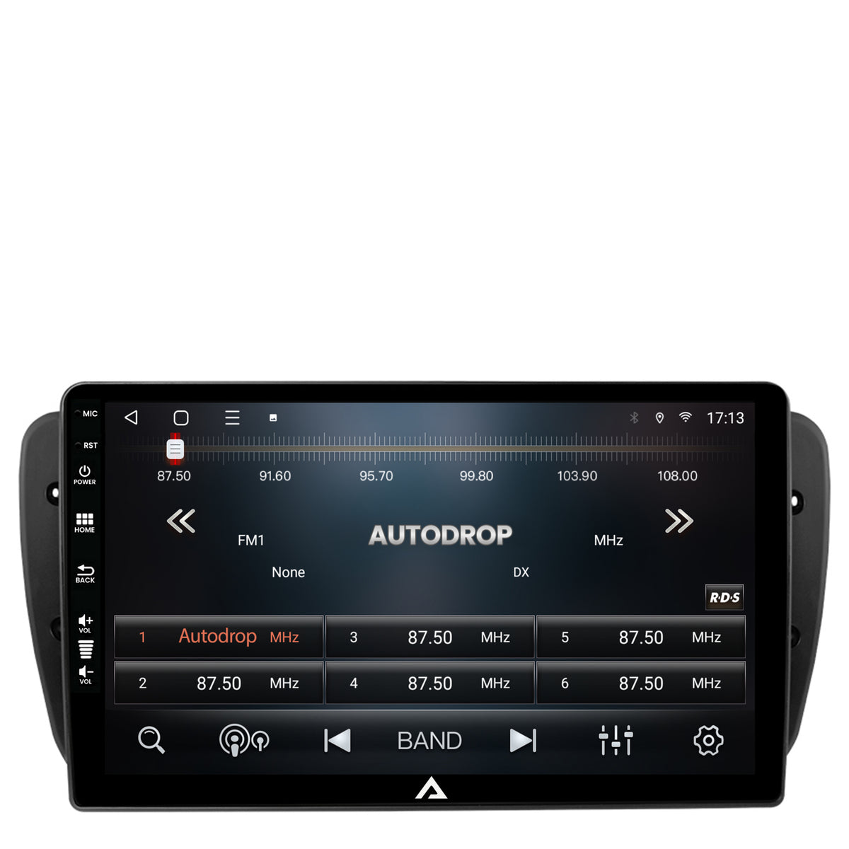 Navigatie Seat Ibiza (2009-2013), Android, P-Octacore / 2GB RAM + 32GB ROM, 9 INCH - AD-BGP9002+AD-BGRKIT049