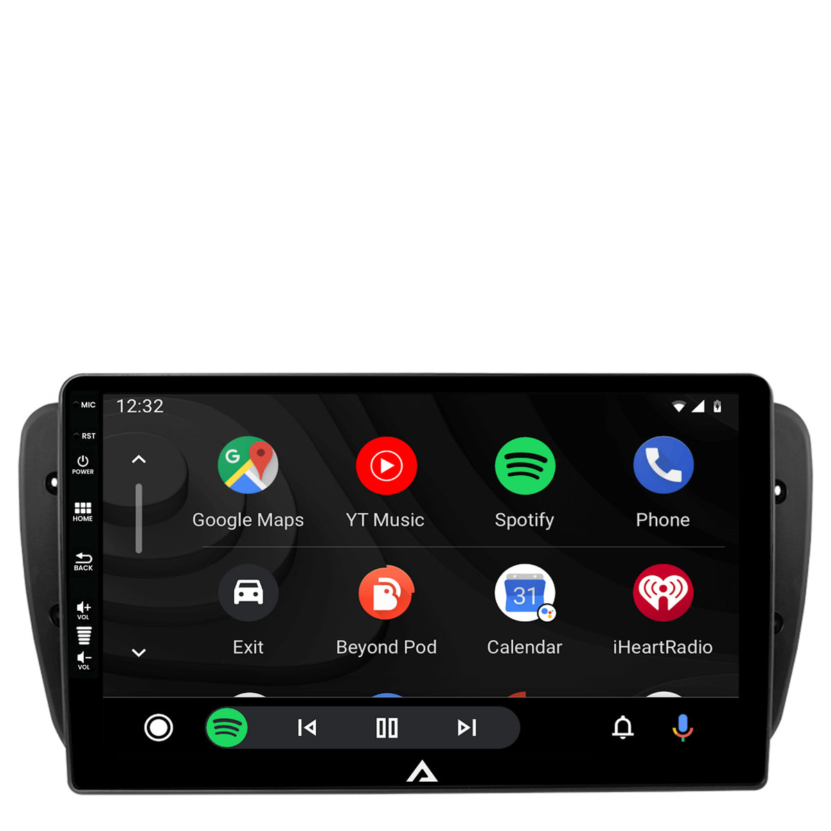 Navigatie Seat Ibiza (2009-2013), Android, A-Octacore / 4GB RAM + 64GB ROM, 9 Inch - AD-BGA9004+AD-BGRKIT049