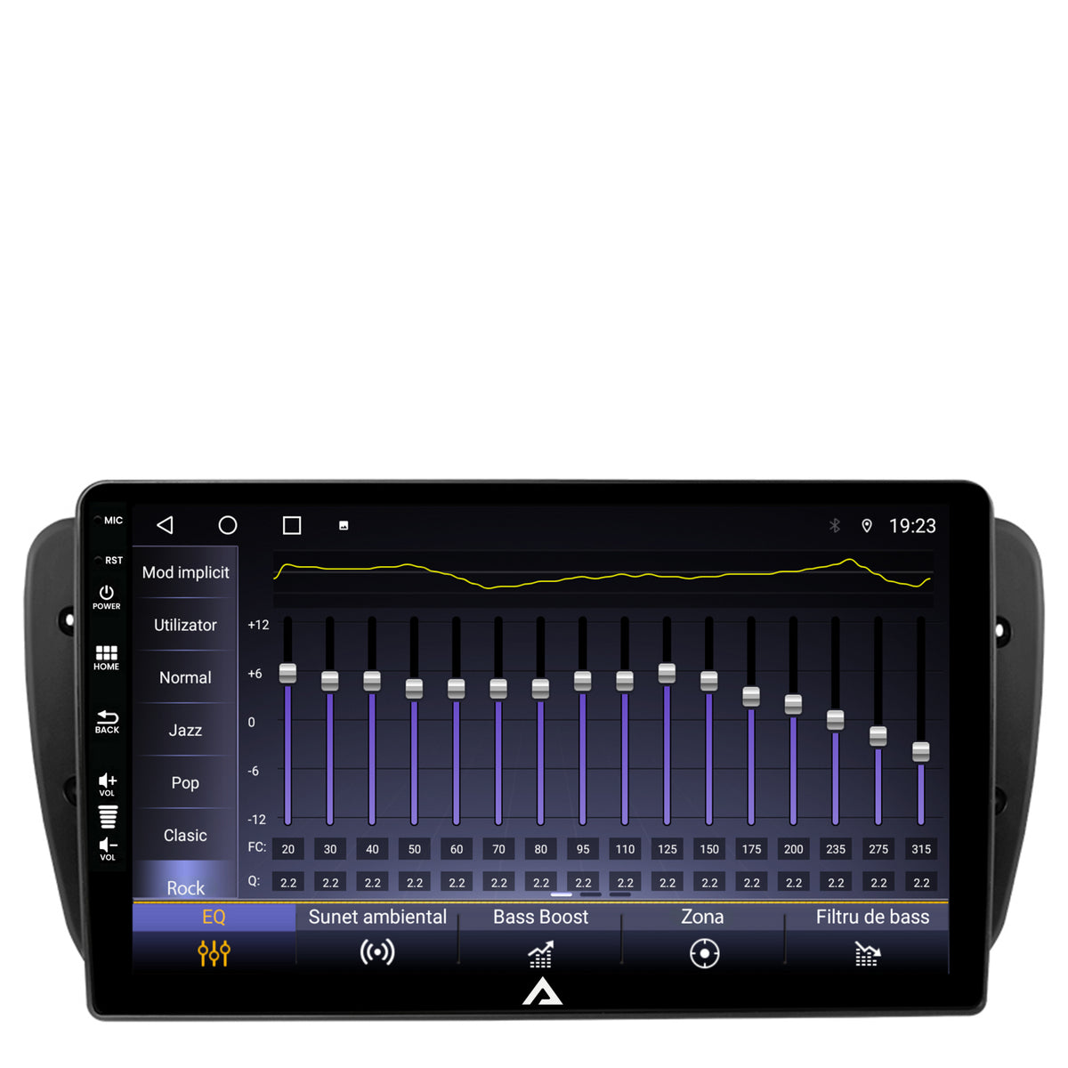Navigatie Seat Ibiza (2009-2013), Android, A-Octacore / 4GB RAM + 64GB ROM, 9 Inch - AD-BGA9004+AD-BGRKIT049