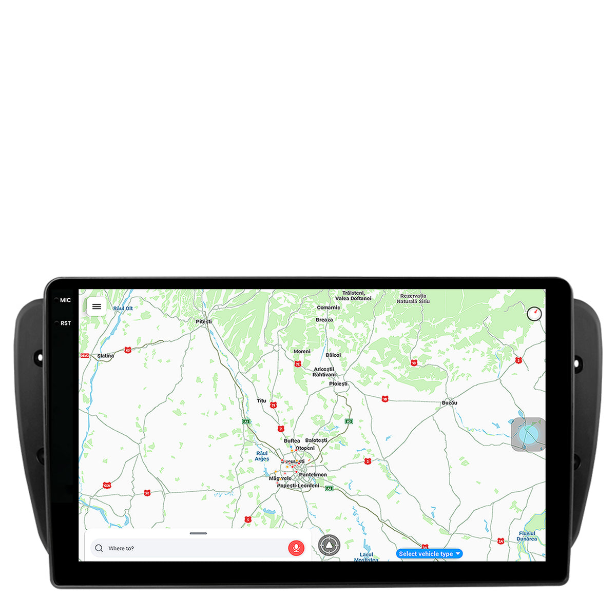 Navigatie Seat Ibiza (2009-2013), Android, X-Octacore / 8GB RAM + 256GB ROM, 9.5 Inch - AD-BGX9008+AD-BGRKIT049