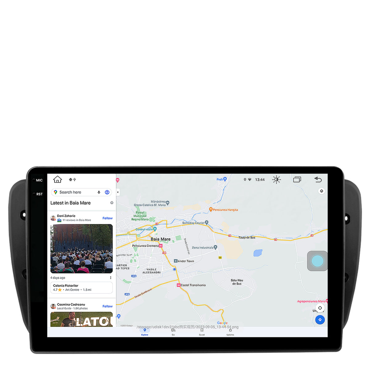 Navigatie Seat Ibiza (2009-2013), Android, X-Octacore / 8GB RAM + 256GB ROM, 9.5 Inch - AD-BGX9008+AD-BGRKIT049