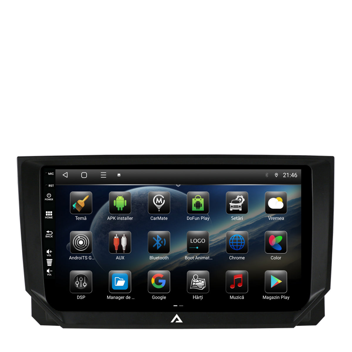Navigatie Seat Ibiza / Arona (2017-2021), Android, E-Octacore / 2GB RAM + 32GB ROM, 9 Inch - AD-BGE9002+AD-BGRKIT045