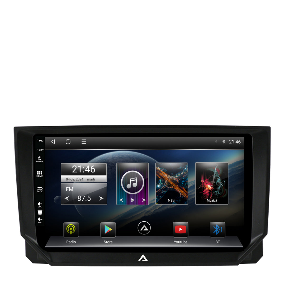 Navigatie Seat Ibiza / Arona (2017-2021), Android, E-Octacore / 2GB RAM + 32GB ROM, 9 Inch - AD-BGE9002+AD-BGRKIT045