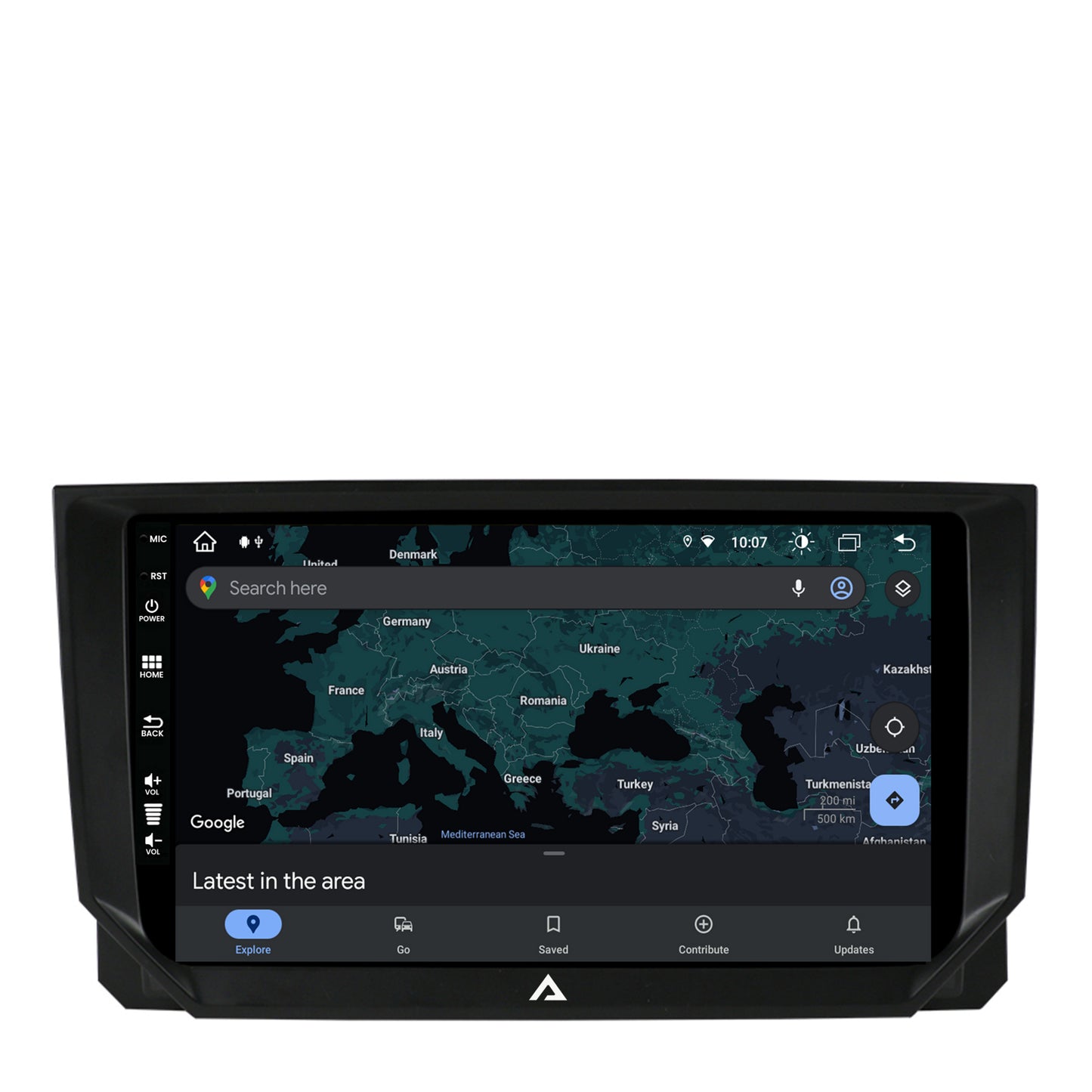 Navigatie Seat Ibiza / Arona (2017-2021), Android, Z-Octacore / 8GB RAM + 256GB ROM, 9 Inch - AD-BGZ9008+AD-BGRKIT045