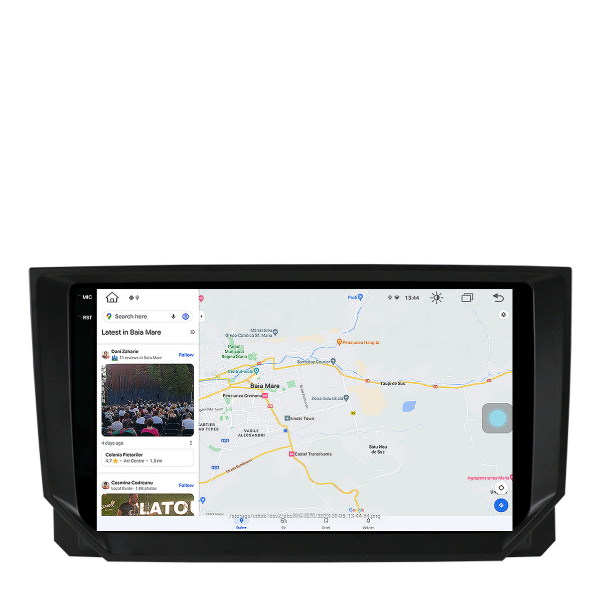 Navigatie Seat Ibiza / Arona (2017-2021), Android, X-Octacore / 8GB RAM + 256GB ROM, 9.5 Inch - AD-BGX9008+AD-BGRKIT045