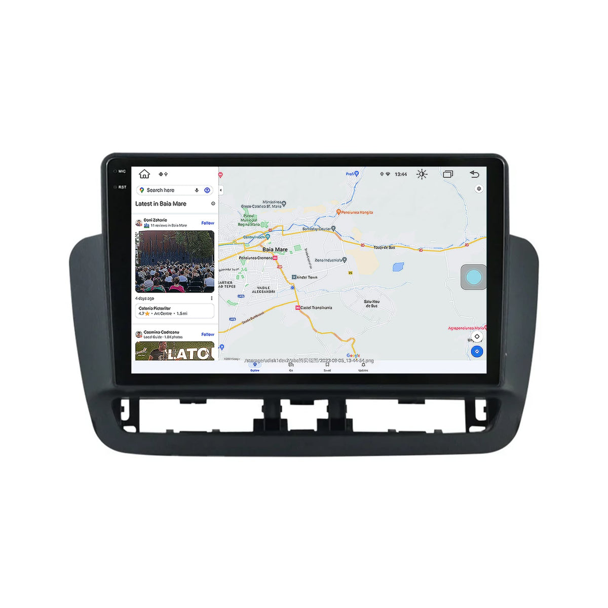 Navigatie Seat Ibiza IV (2014-2017), Android, V-Octacore / 4GB RAM + 64GB ROM, 9.5 Inch - AD-BGV9004+AD-BGRKIT062