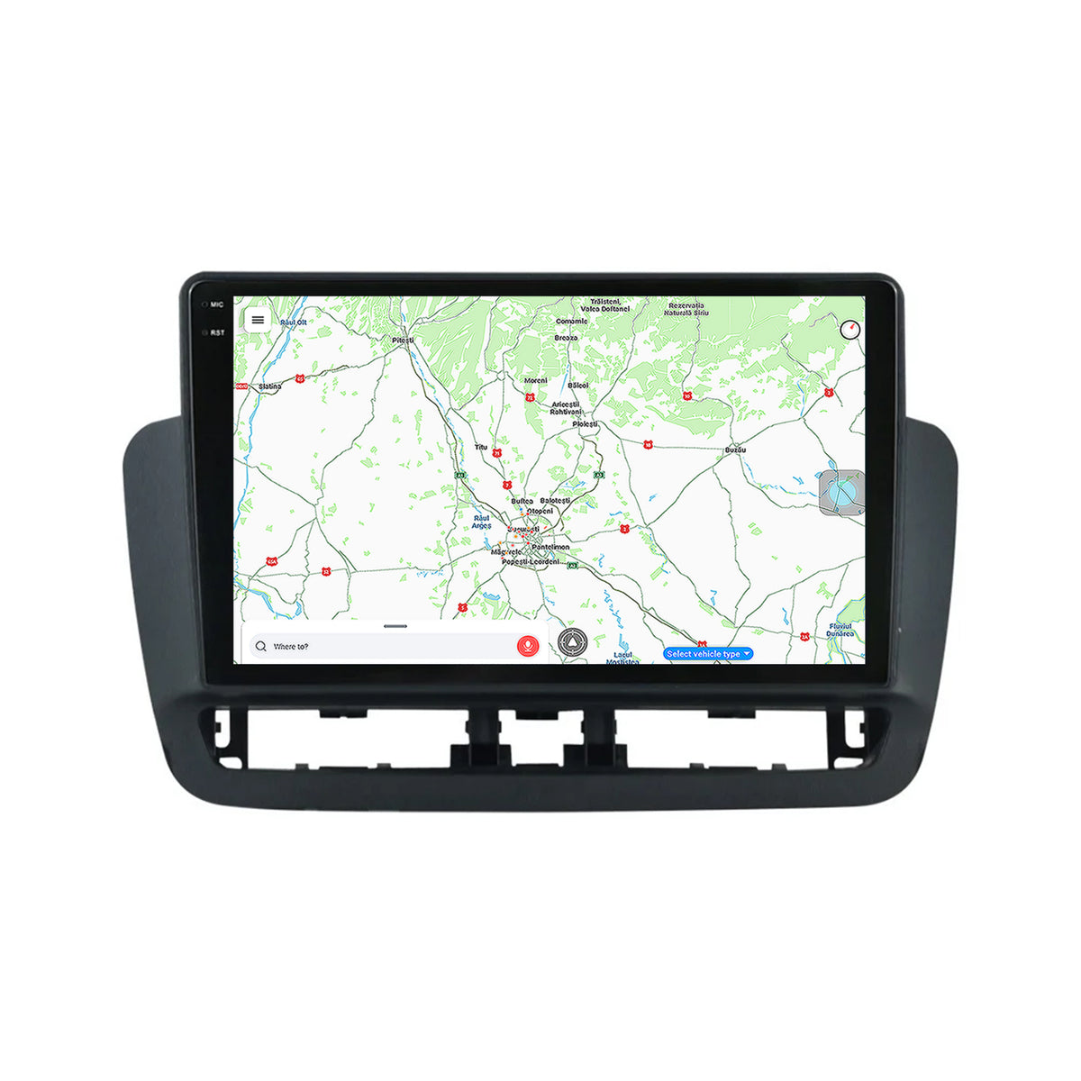 Navigatie Seat Ibiza IV (2014-2017), Android, V-Octacore / 4GB RAM + 64GB ROM, 9.5 Inch - AD-BGV9004+AD-BGRKIT062