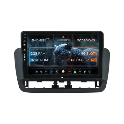 Navigatie Seat Ibiza IV (2014-2017), Android, E-Octacore / 2GB RAM + 32GB ROM, 9 Inch - AD-BGE9002+AD-BGRKIT062