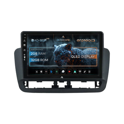 Navigatie Seat Ibiza IV (2014-2017), Android, P-Octacore / 2GB RAM + 32GB ROM, 9 Inch - AD-BGP9002+AD-BGRKIT062