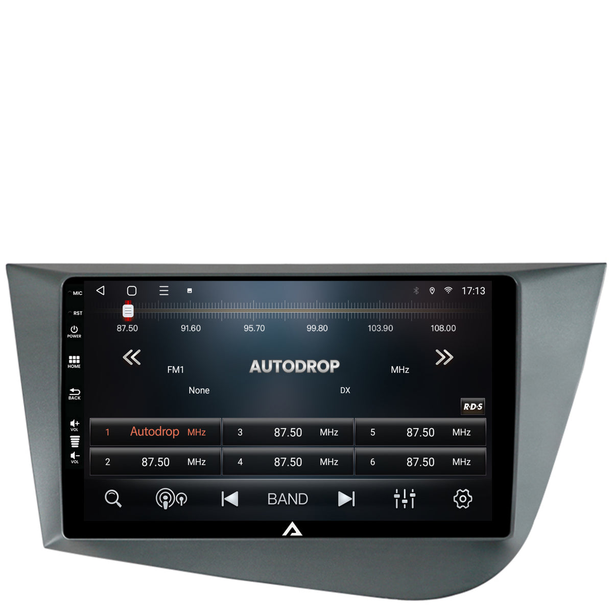 Navigatie Seat Leon (2005-2012), Android, E-Octacore / 2GB RAM + 32GB ROM, 9 Inch - AD-BGE9002+AD-BGRKIT052