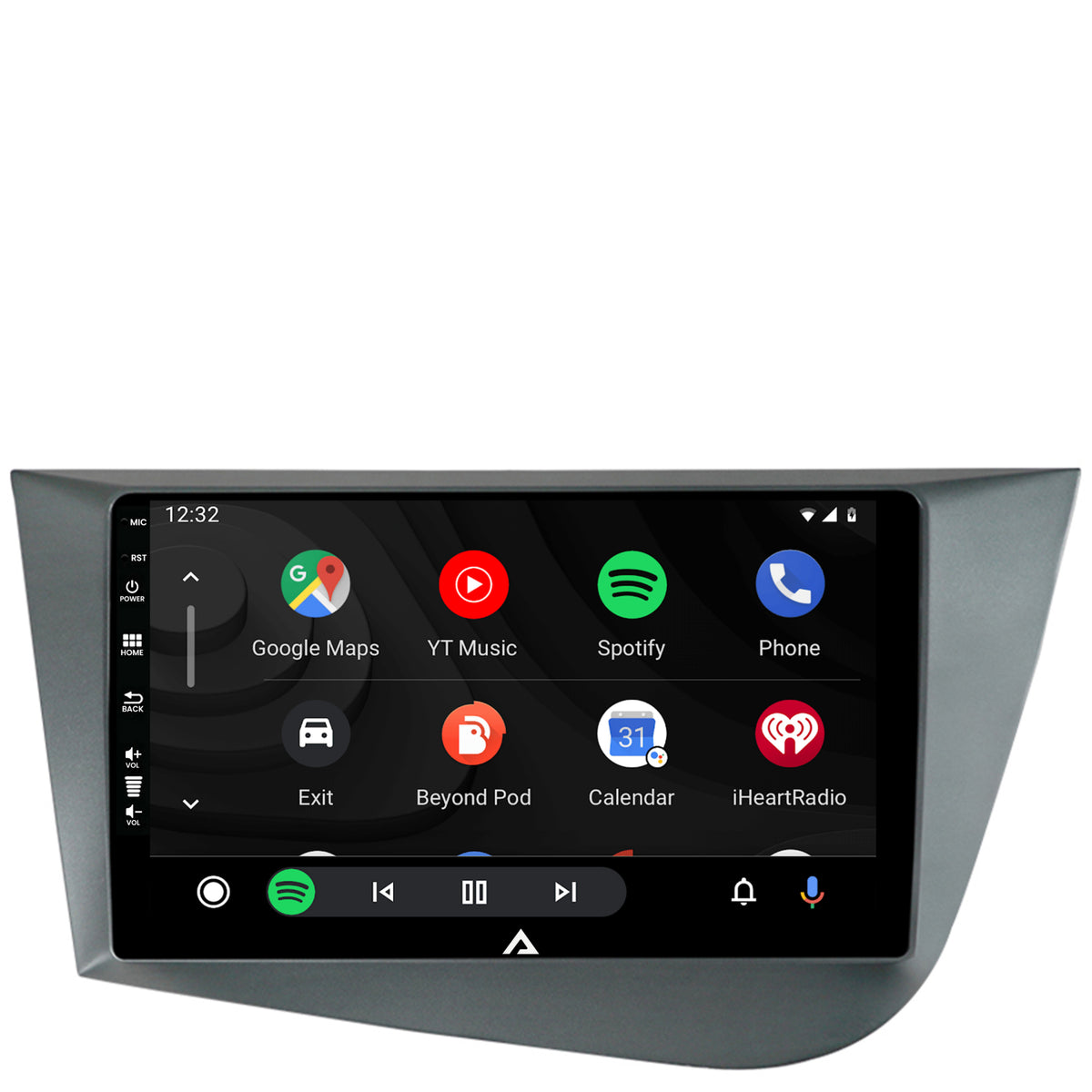 Navigatie Seat Leon (2005-2012), Android, E-Octacore / 2GB RAM + 32GB ROM, 9 Inch - AD-BGE9002+AD-BGRKIT052