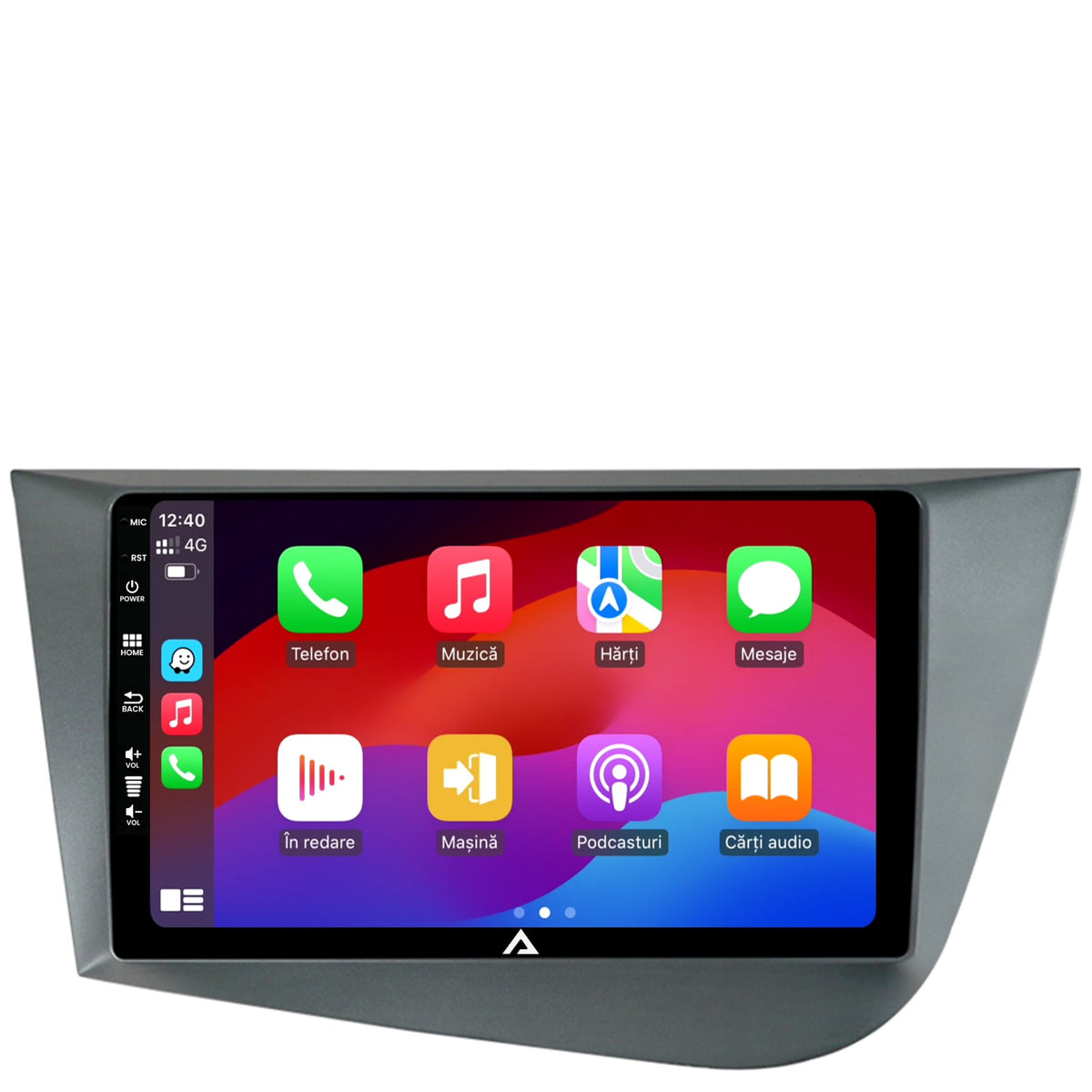 Navigatie Seat Leon (2005-2012), Android, E-Octacore / 2GB RAM + 32GB ROM, 9 Inch - AD-BGE9002+AD-BGRKIT052