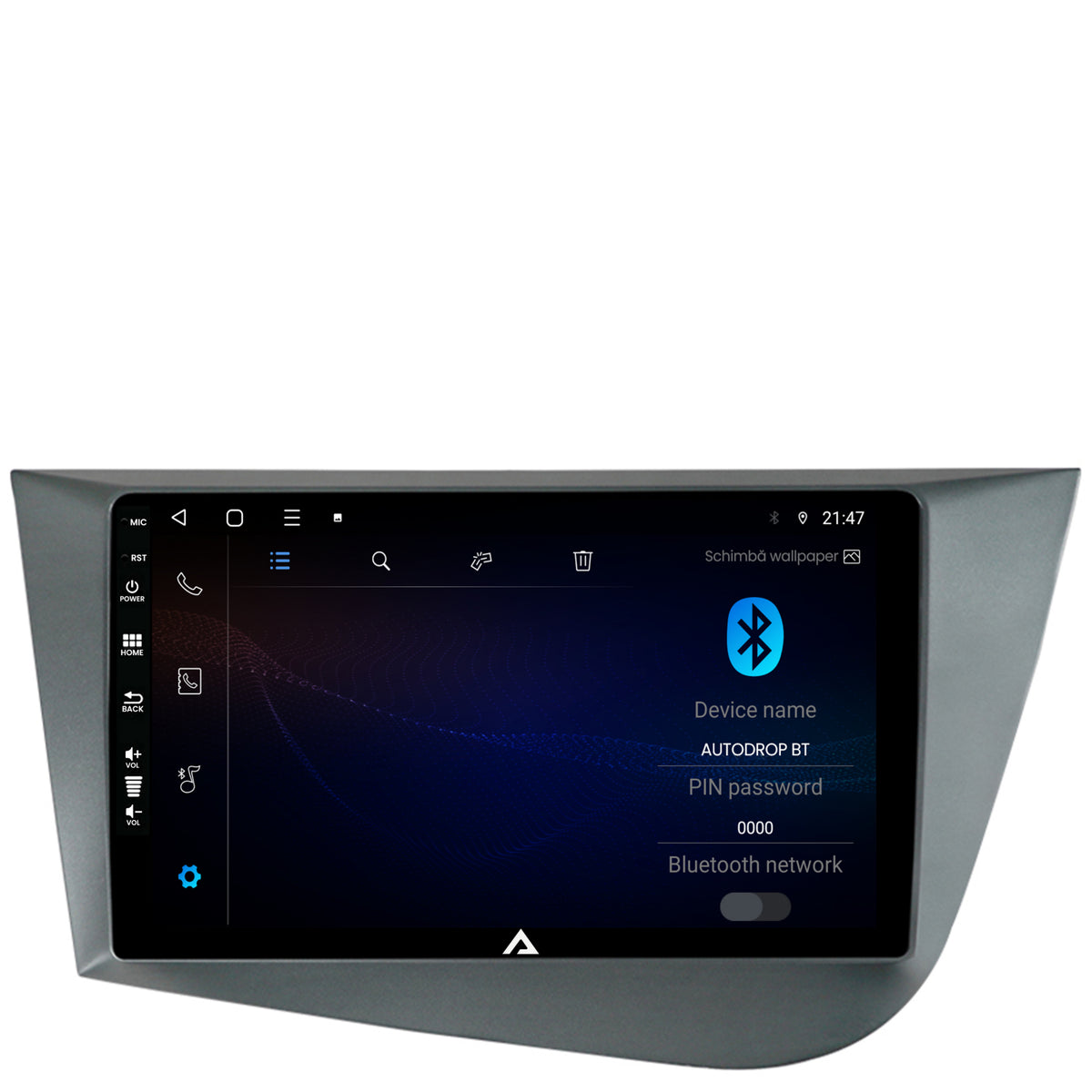 Navigatie Seat Leon (2005-2012), Android, E-Octacore / 2GB RAM + 32GB ROM, 9 Inch - AD-BGE9002+AD-BGRKIT052