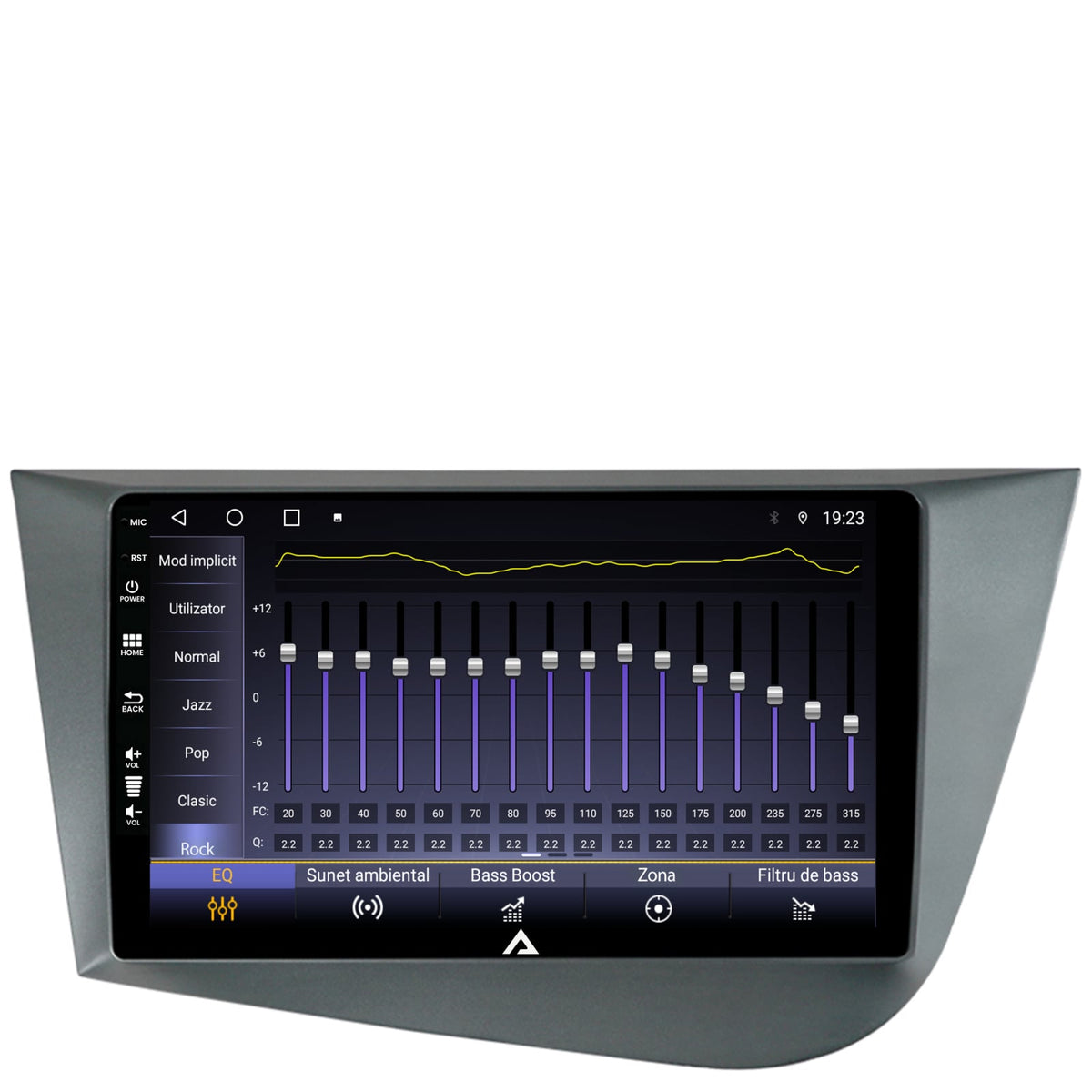 Navigatie Seat Leon (2005-2012), Android, A-Octacore / 4GB RAM + 64GB ROM, 9 Inch - AD-BGA9004+AD-BGRKIT052