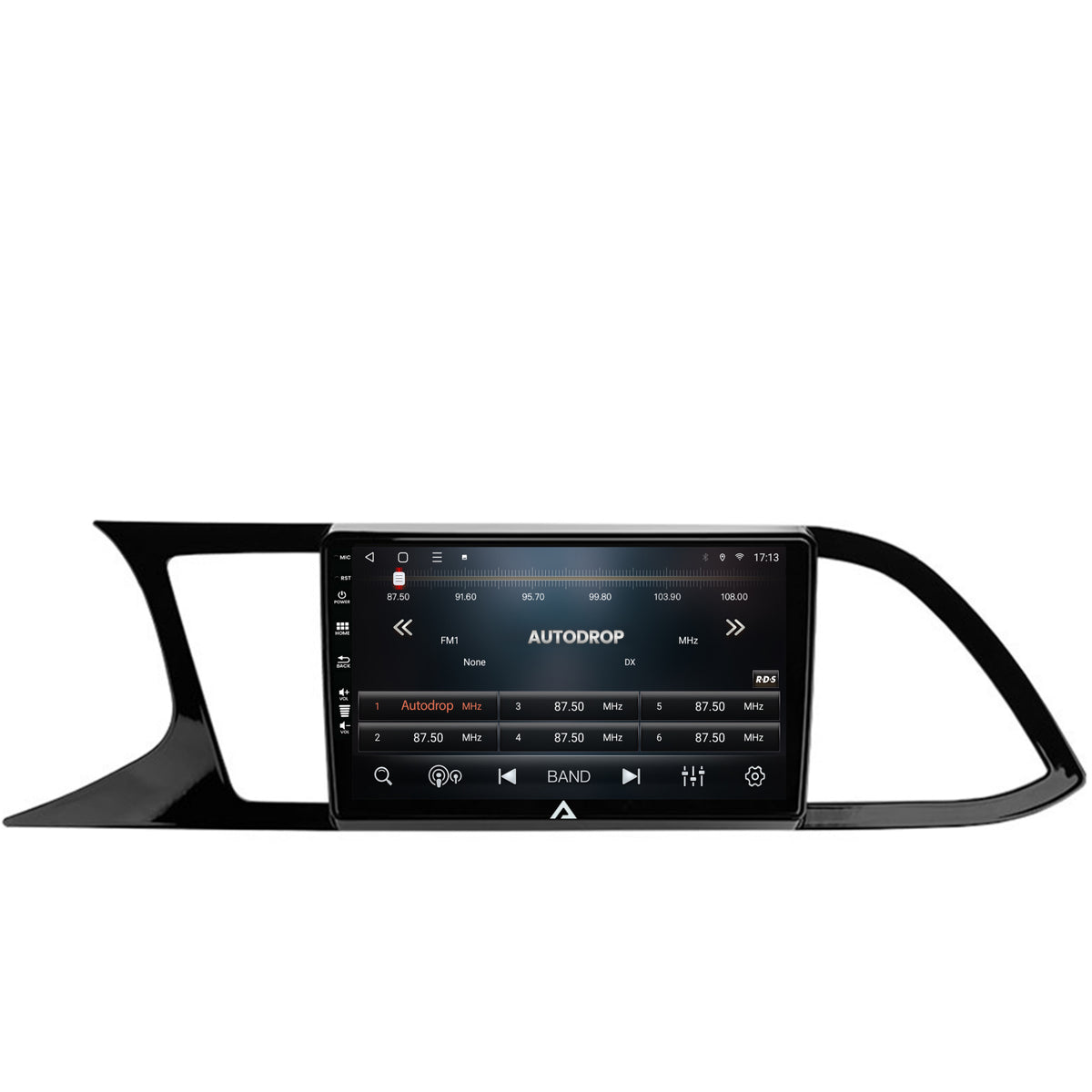 Navigatie Seat Leon 3 (2014-2020), Android, E-Octacore / 2GB RAM + 32GB ROM, 9 Inch - AD-BGE9002+AD-BGRKIT047
