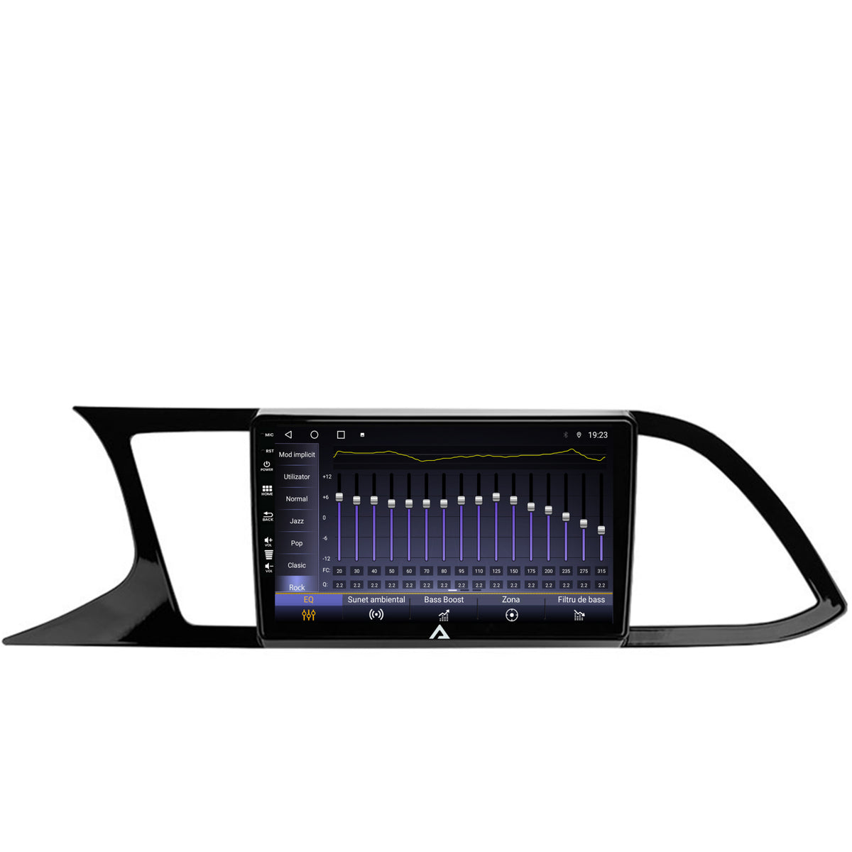 Navigatie Seat Leon 3 (2014-2020), Android, A-Octacore / 4GB RAM + 64GB ROM, 9 Inch - AD-BGA9004+AD-BGRKIT047