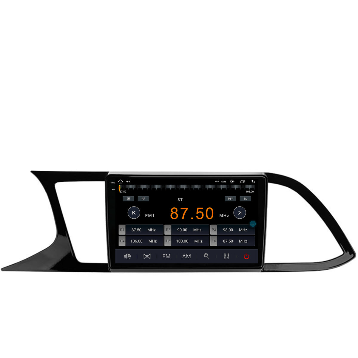 Navigatie Seat Leon 3 (2014-2020), Android, X-Octacore / 8GB RAM + 256GB ROM, 9.5 Inch - AD-BGX9008+AD-BGRKIT047