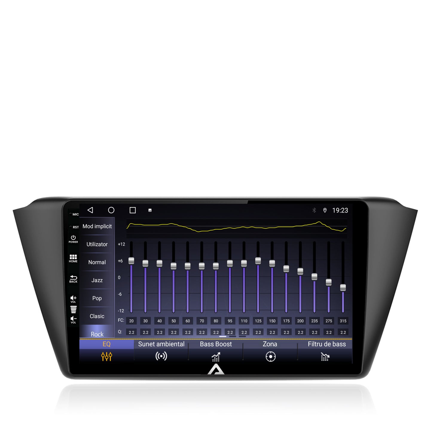 Navigatie Skoda Fabia (2015+), Android, A-Octacore / 4GB RAM + 64GB ROM, 9 Inch - AD-BGA9004+AD-BGRKIT039