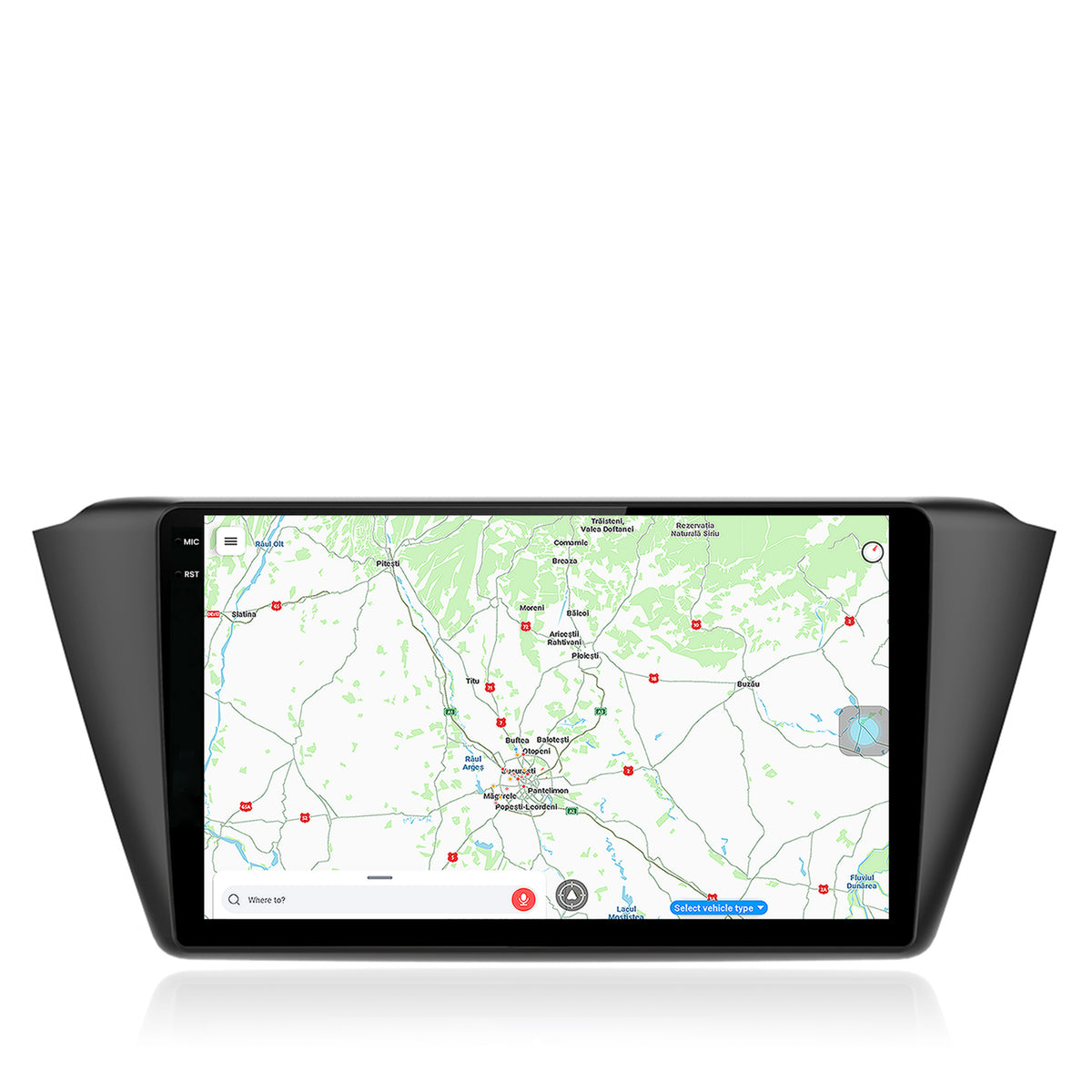 Navigatie Skoda Fabia (2015+), Android, X-Octacore / 8GB RAM + 256GB ROM, 9.5 Inch - AD-BGX9008+AD-BGRKIT039