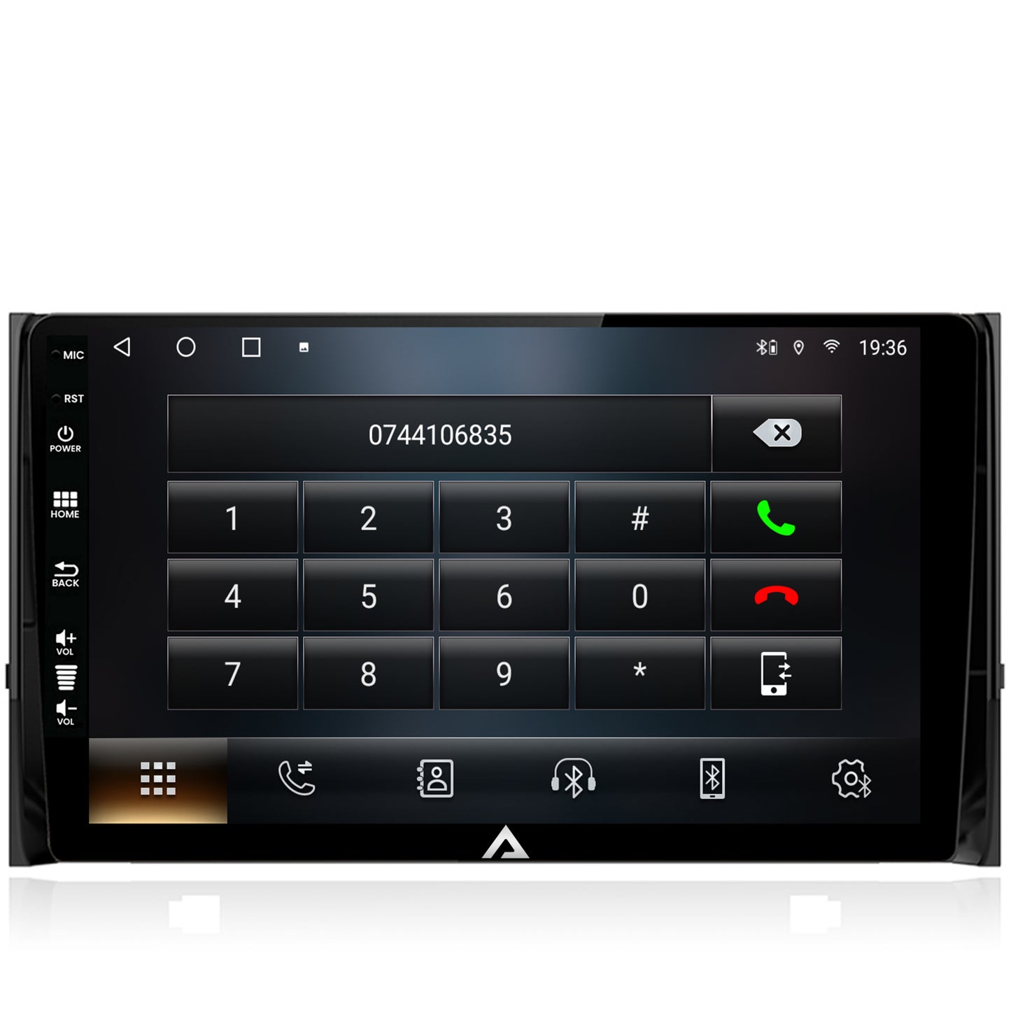 Navigatie Skoda Kodiaq, Android, A-Octacore / 4GB RAM + 64GB ROM, 10.1 Inch - AD-BGA10004+AD-BGRKIT028