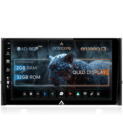 Navigatie Skoda Kodiaq, Android, P-Octacore / 2GB RAM + 32GB ROM, 10.1 Inch - AD-BGP10002+AD-BGRKIT028