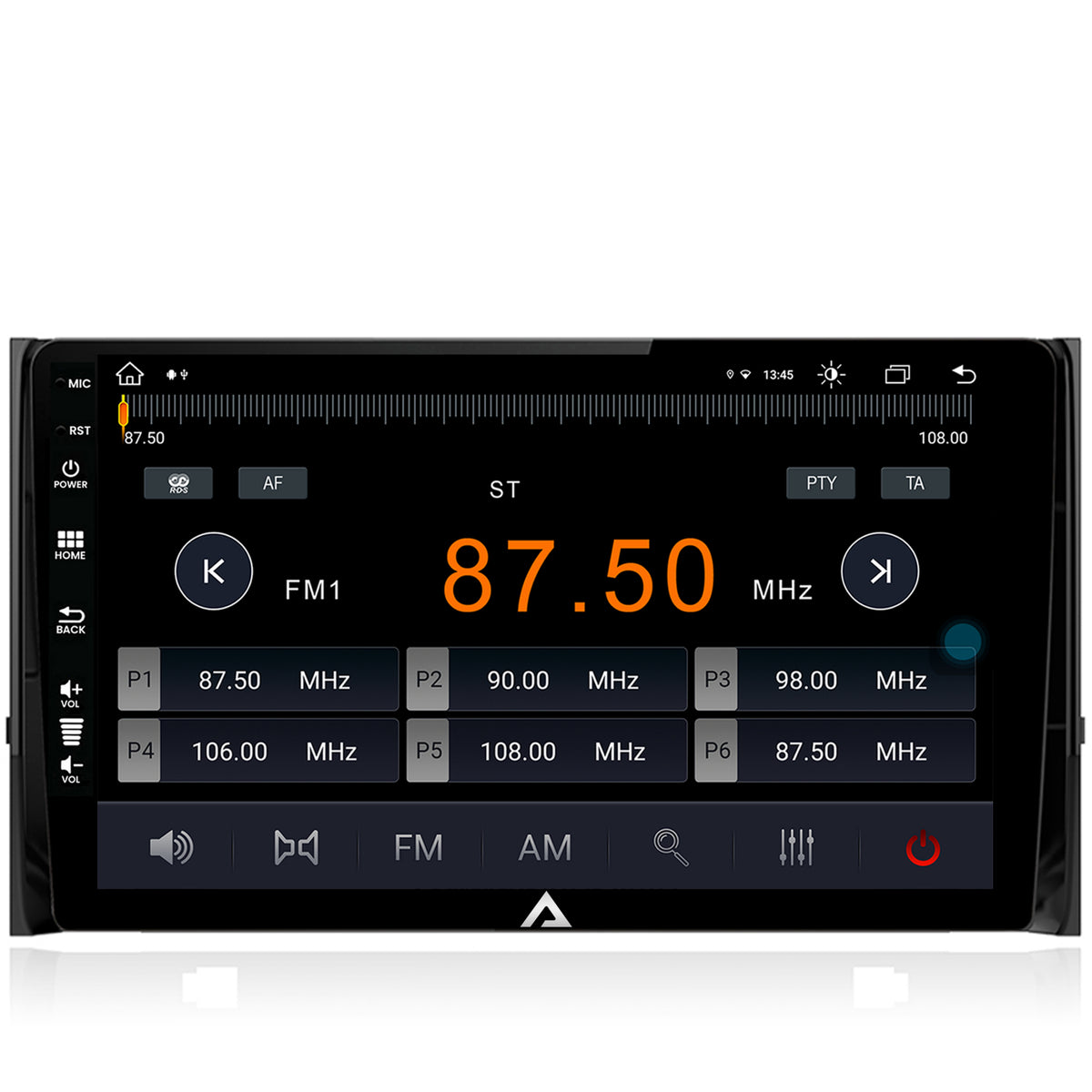 Navigatie Skoda Kodiaq, Android, Z-Octacore / 8GB RAM + 256GB ROM, 10.1 Inch - AD-BGZ10008+AD-BGRKIT028