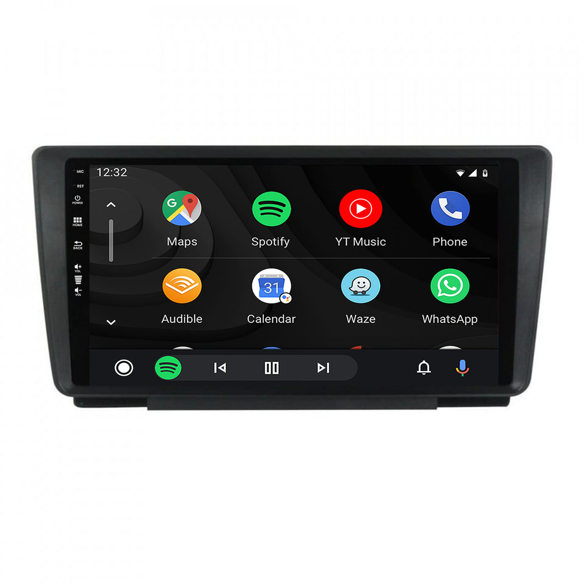 Navigatie Skoda Octavia 2, Android, P-Octacore / 2GB RAM + 32GB ROM, 9 Inch - AD-BGP9002+AD-BGRKIT038