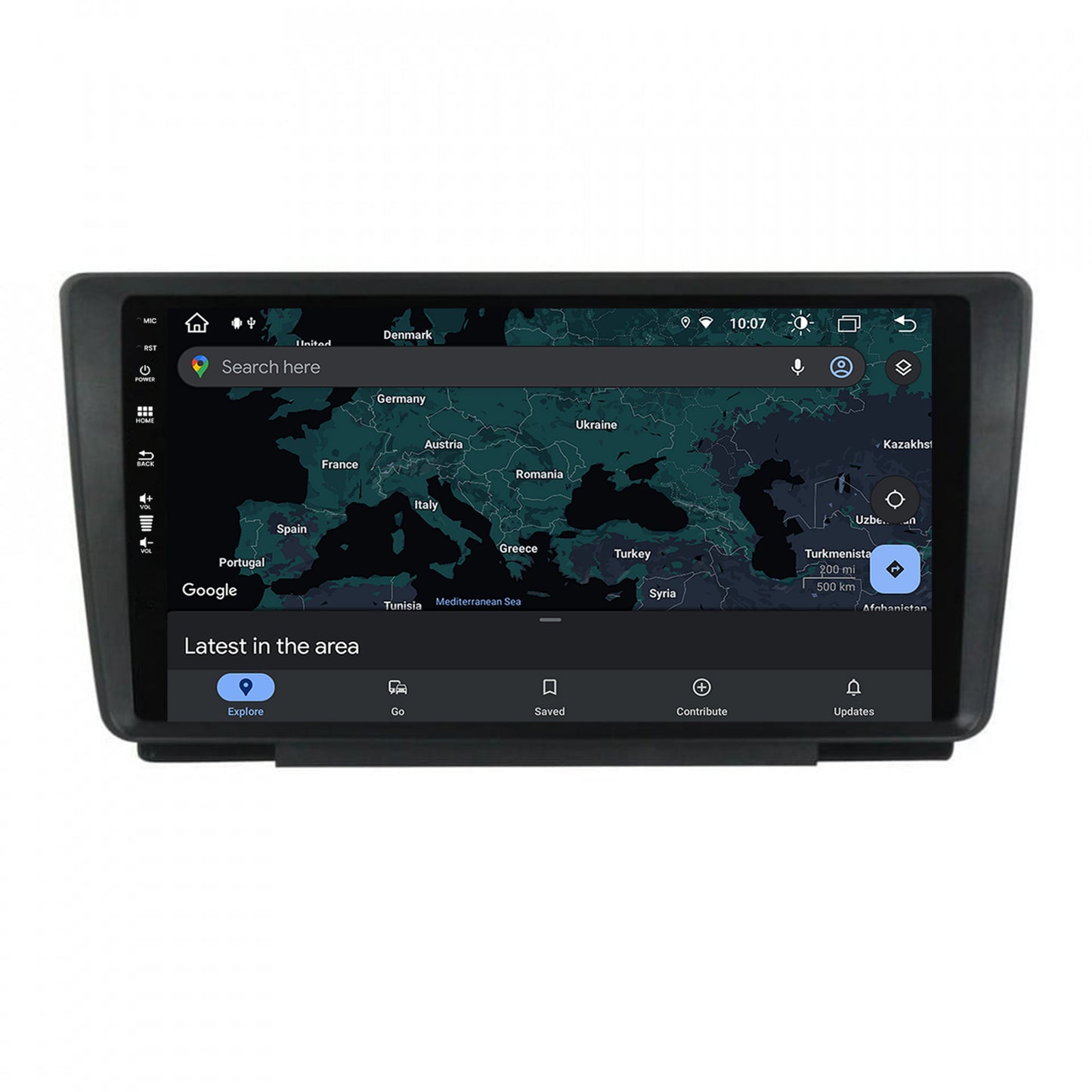 Navigatie Skoda Octavia 2, Android, Z-Octacore / 8GB RAM + 256GB ROM, 9 Inch - AD-BGZ9008+AD-BGRKIT038