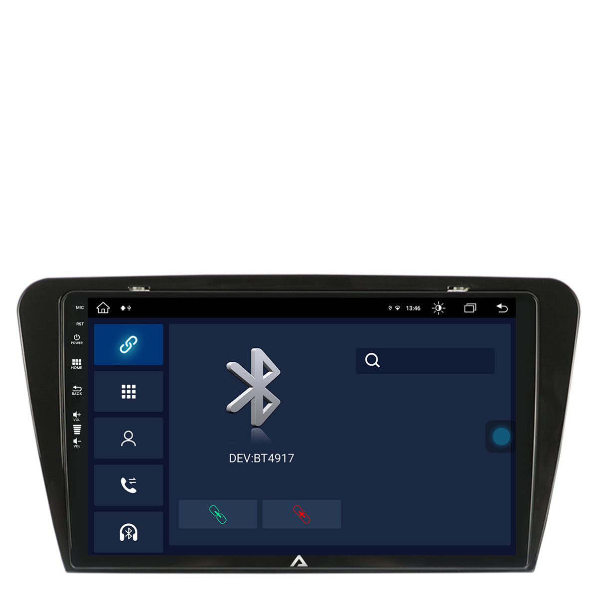 Navigatie Skoda Octavia 3 (2013-2018), Android, Z-Octacore / 8GB RAM + 256GB ROM, 10.1 Inch - AD-BGZ10008+AD-BGRKIT026