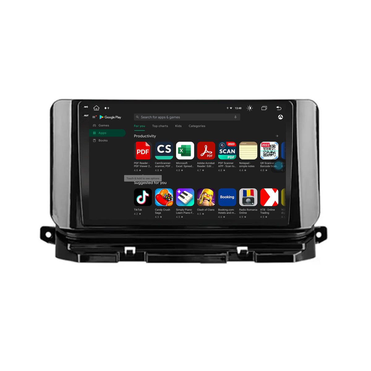 Navigatie Skoda Octavia 4 (2021+), Android, V-Octacore / 4GB RAM + 64GB ROM, 10.36 Inch - AD-BGV10004+AD-BGRKIT010