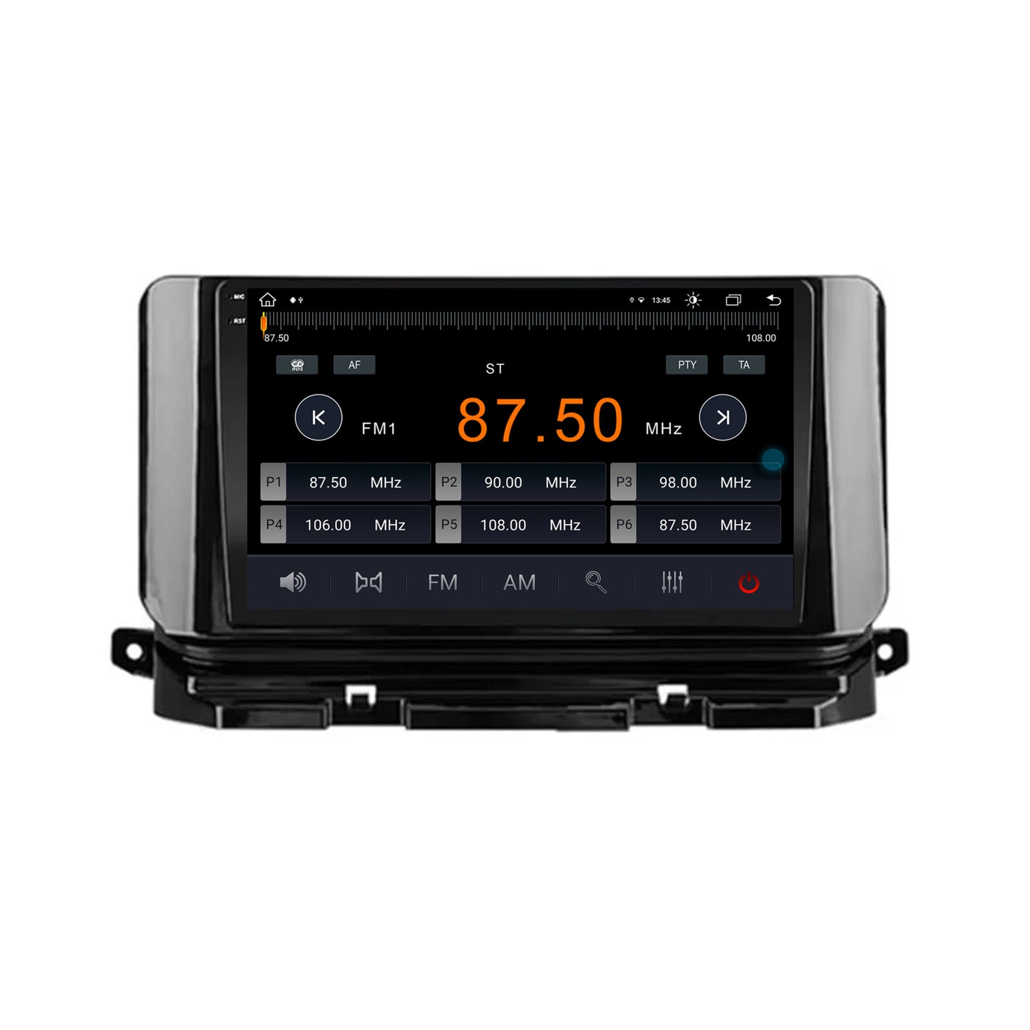 Navigatie Skoda Octavia 4 (2021+), Android, X-Octacore / 8GB RAM + 256GB ROM, 10.36 Inch - AD-BGX10008+AD-BGRKIT010