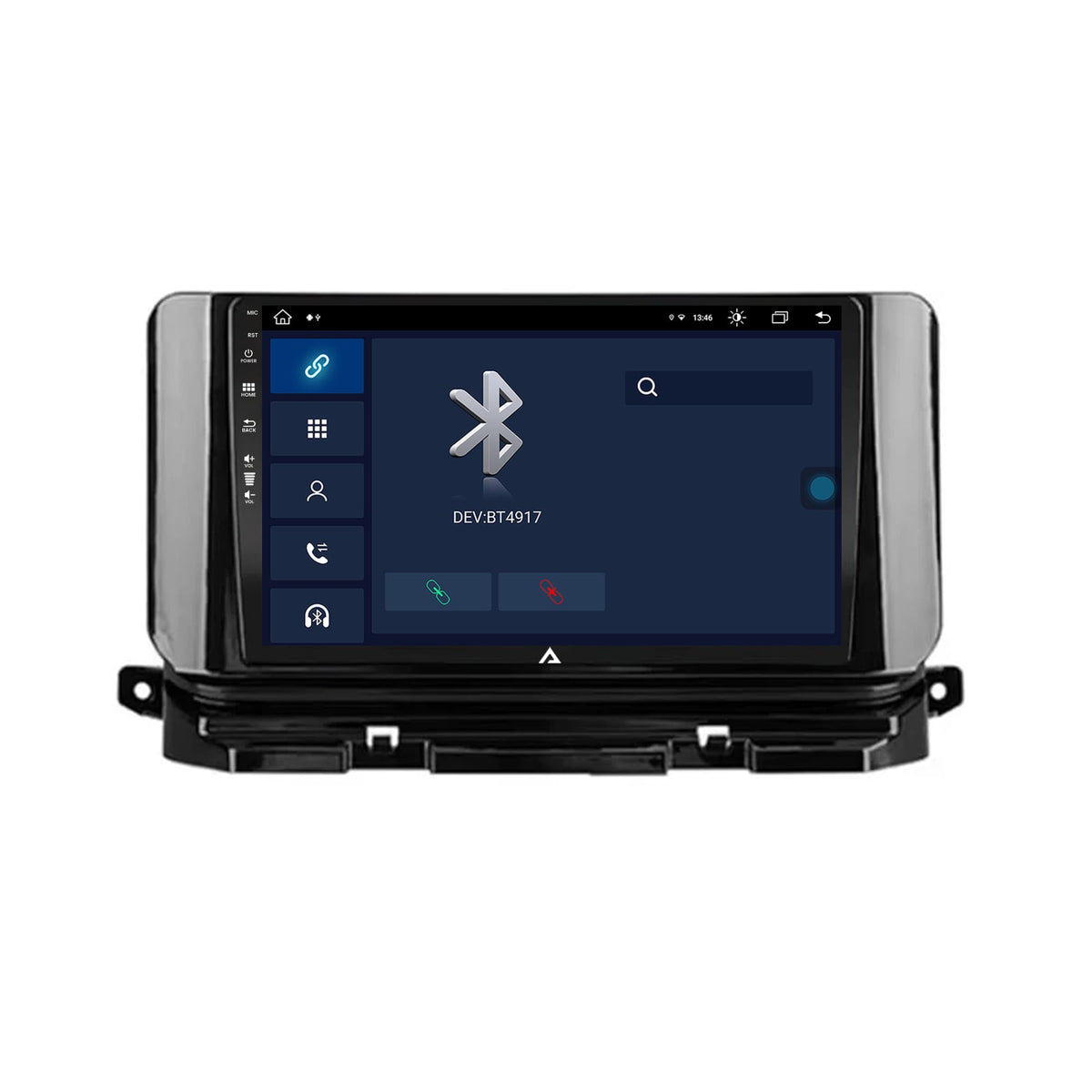 Navigatie Skoda Octavia 4 (2021+), Android, Z-Octacore / 8GB RAM + 256GB ROM, 10.1 Inch - AD-BGZ10008+AD-BGRKIT010