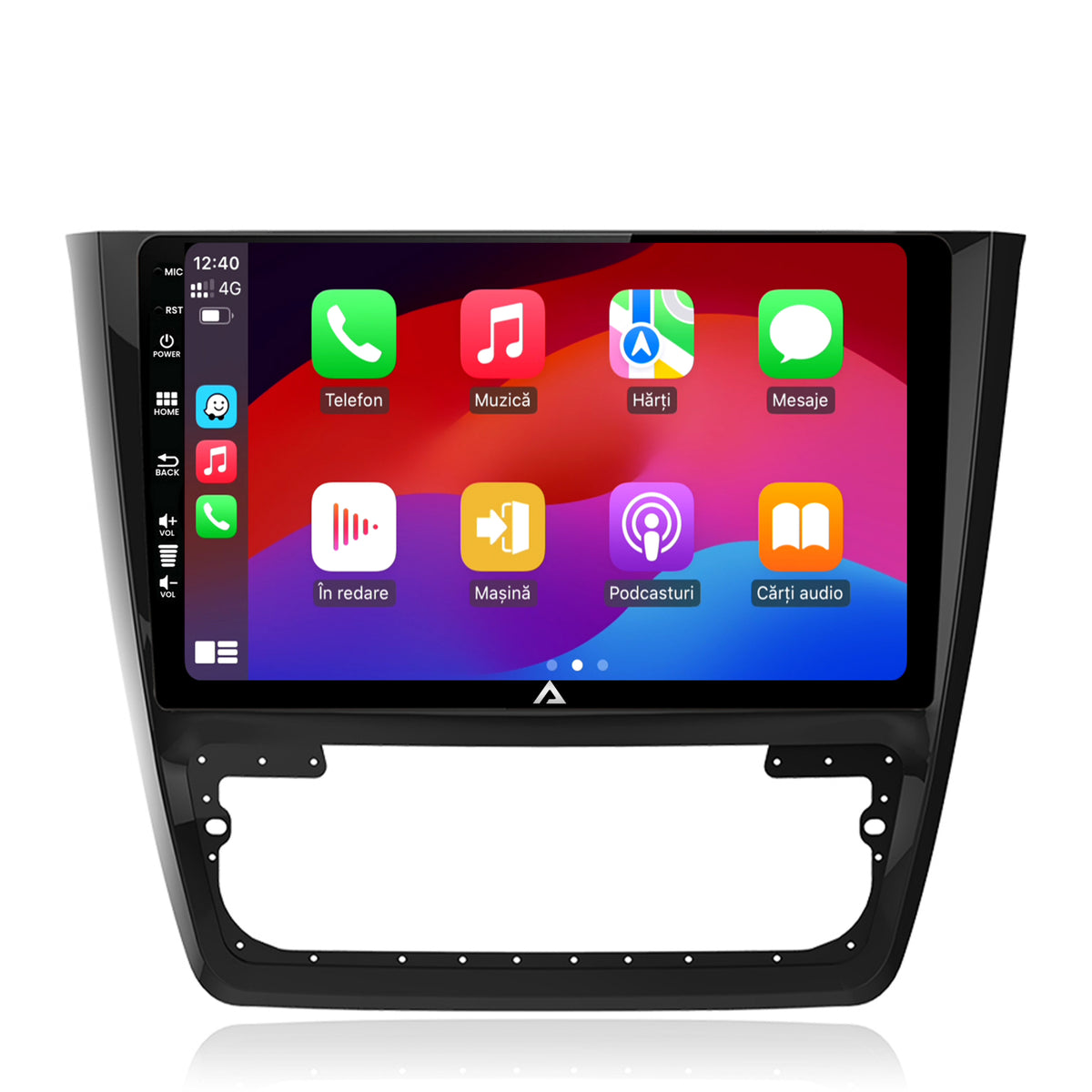 Navigatie Skoda Yeti, Android, P-Octacore / 2GB RAM + 32GB ROM, 10.1 Inch - AD-BGP10002+AD-BGRKIT040