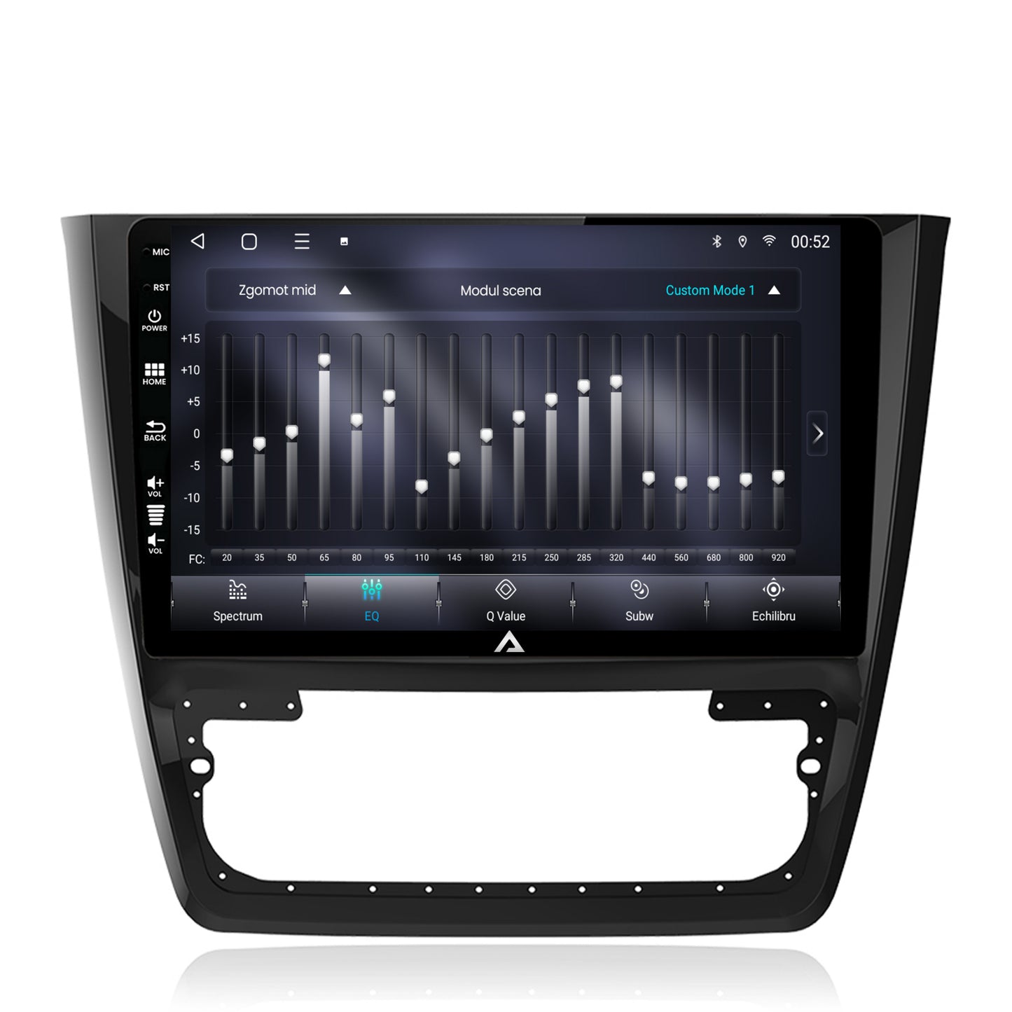 Navigatie Skoda Yeti, Android, P-Octacore / 2GB RAM + 32GB ROM, 10.1 Inch - AD-BGP10002+AD-BGRKIT040
