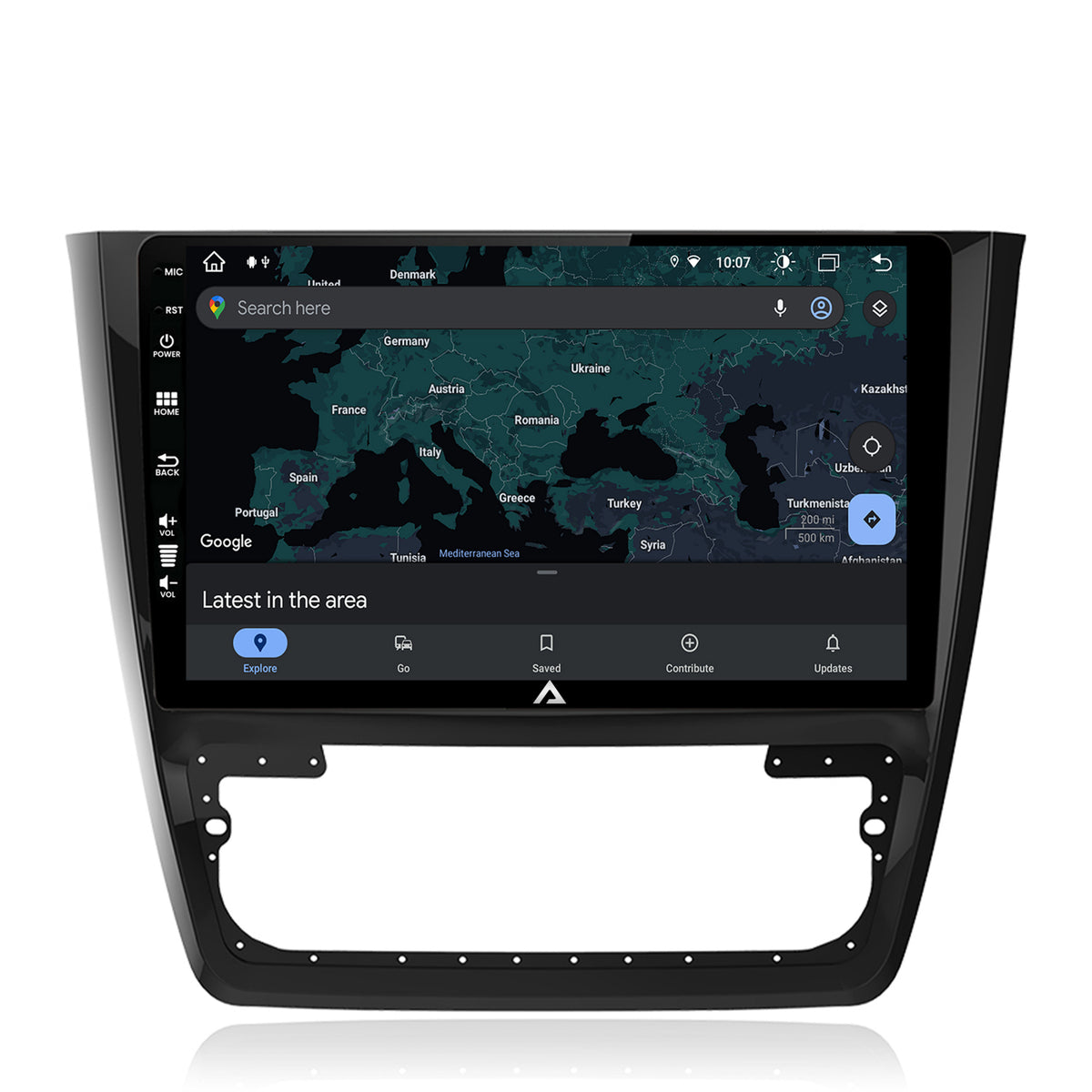 Navigatie Skoda Yeti, Android, Z-Octacore / 8GB RAM + 256GB ROM, 10.1 Inch - AD-BGZ10008+AD-BGRKIT040