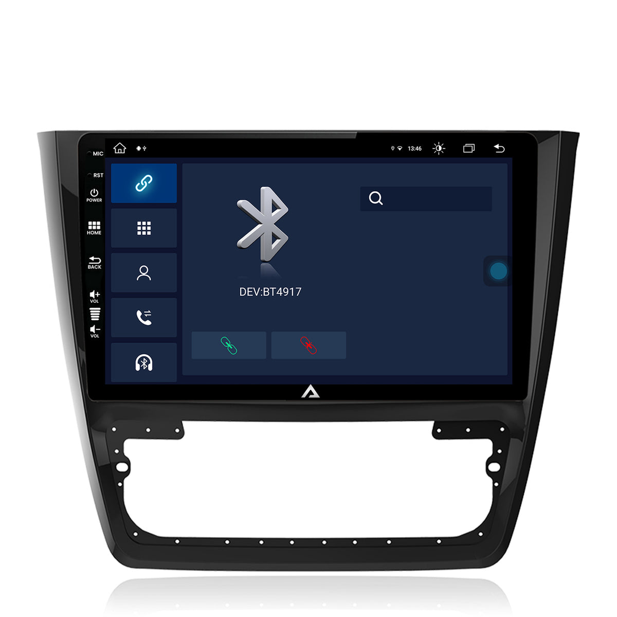 Navigatie Skoda Yeti, Android, Z-Octacore / 8GB RAM + 256GB ROM, 10.1 Inch - AD-BGZ10008+AD-BGRKIT040