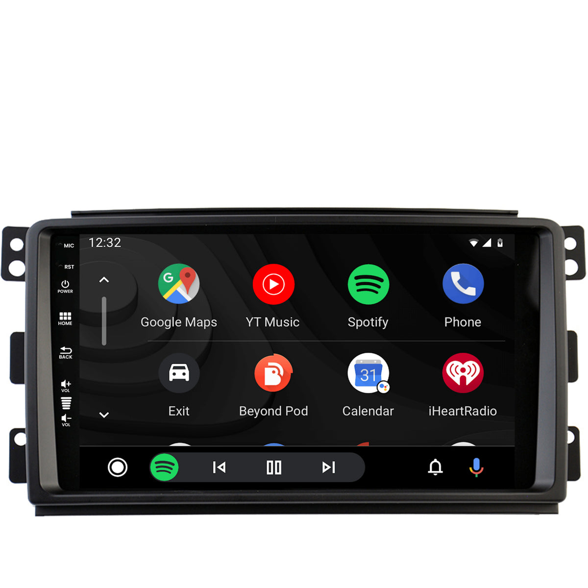 Navigatie Smart For Two (2007-2010), Android, E-Octacore / 2GB RAM + 32GB ROM, 9 Inch - AD-BGE9002+AD-BGRKIT417