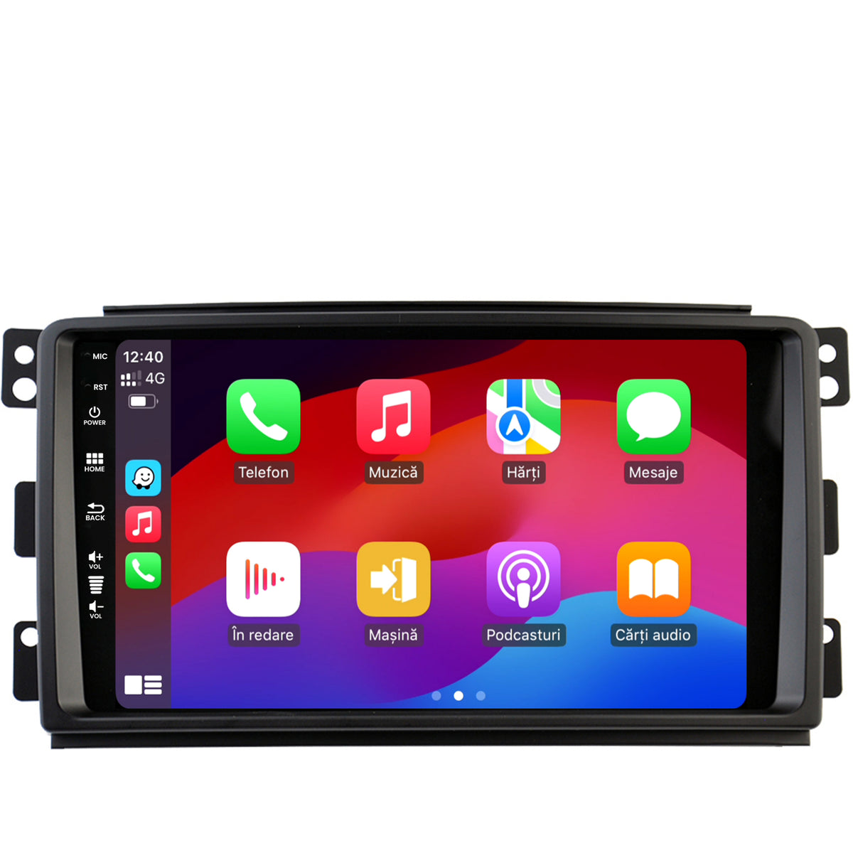 Navigatie Smart For Two (2007-2010), Android, E-Octacore / 2GB RAM + 32GB ROM, 9 Inch - AD-BGE9002+AD-BGRKIT417