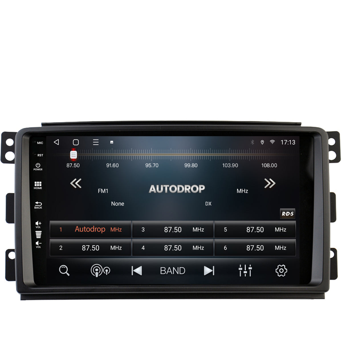 Navigatie Smart For Two (2007-2010), Android, E-Octacore / 2GB RAM + 32GB ROM, 9 Inch - AD-BGE9002+AD-BGRKIT417