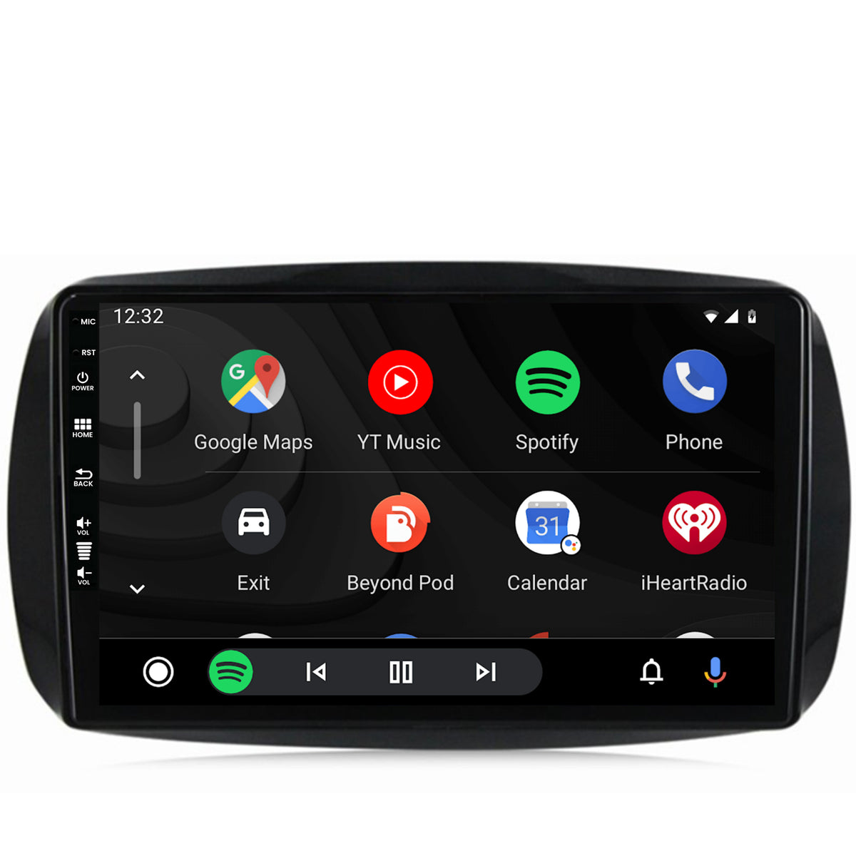 Navigatie Smart For Two (2016-Prezent), Android, A-Octacore / 4GB RAM + 64GB ROM, 9 Inch - AD-BGA9004+AD-BGRKIT412