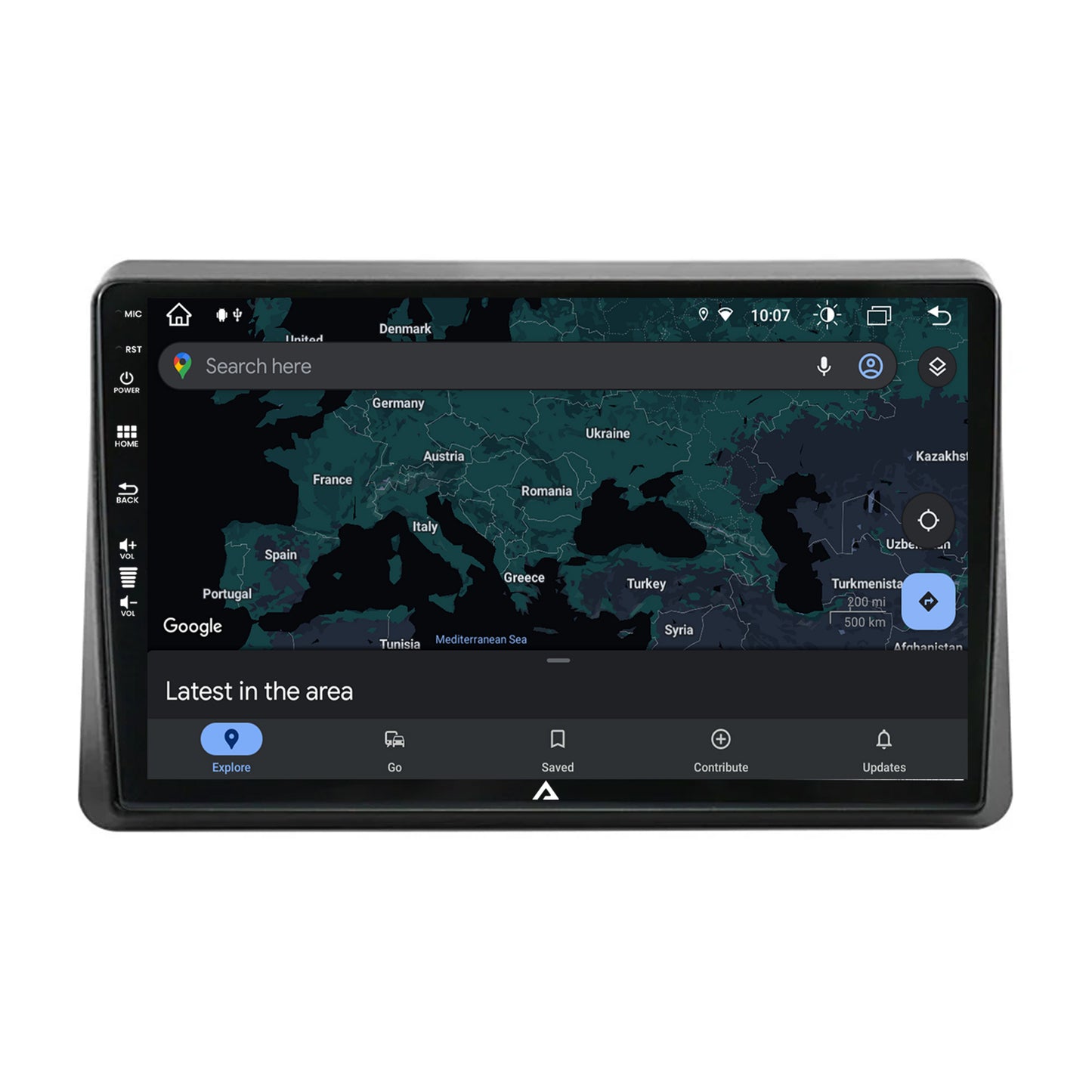 Navigatie Opel Movano / Renault Master (2020-2024), Android, Z-Octacore / 8GB RAM + 256GB ROM, 10 Inch - AD-BGZ10008+AD-BGRKIT377